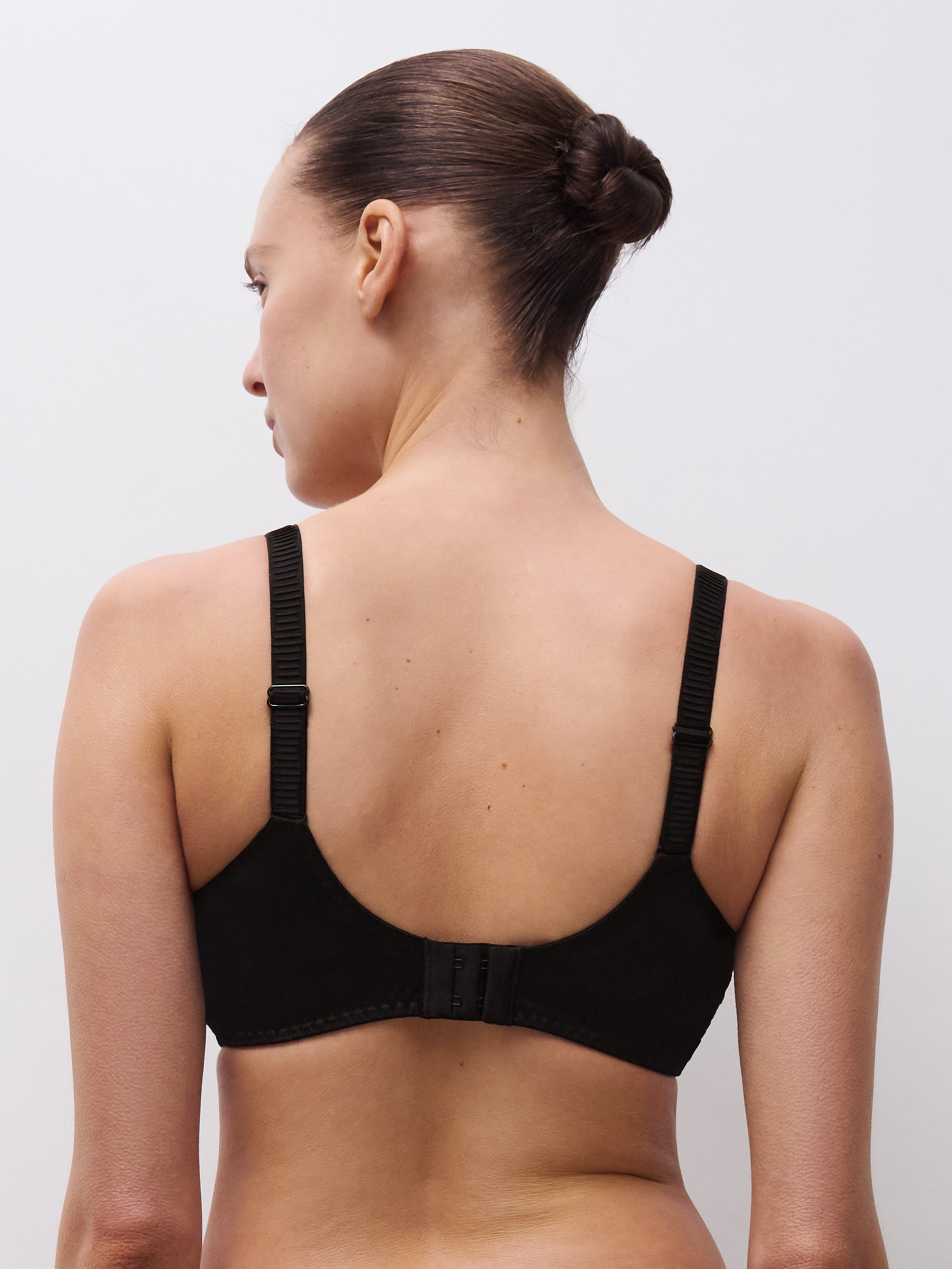 Wireless support bra