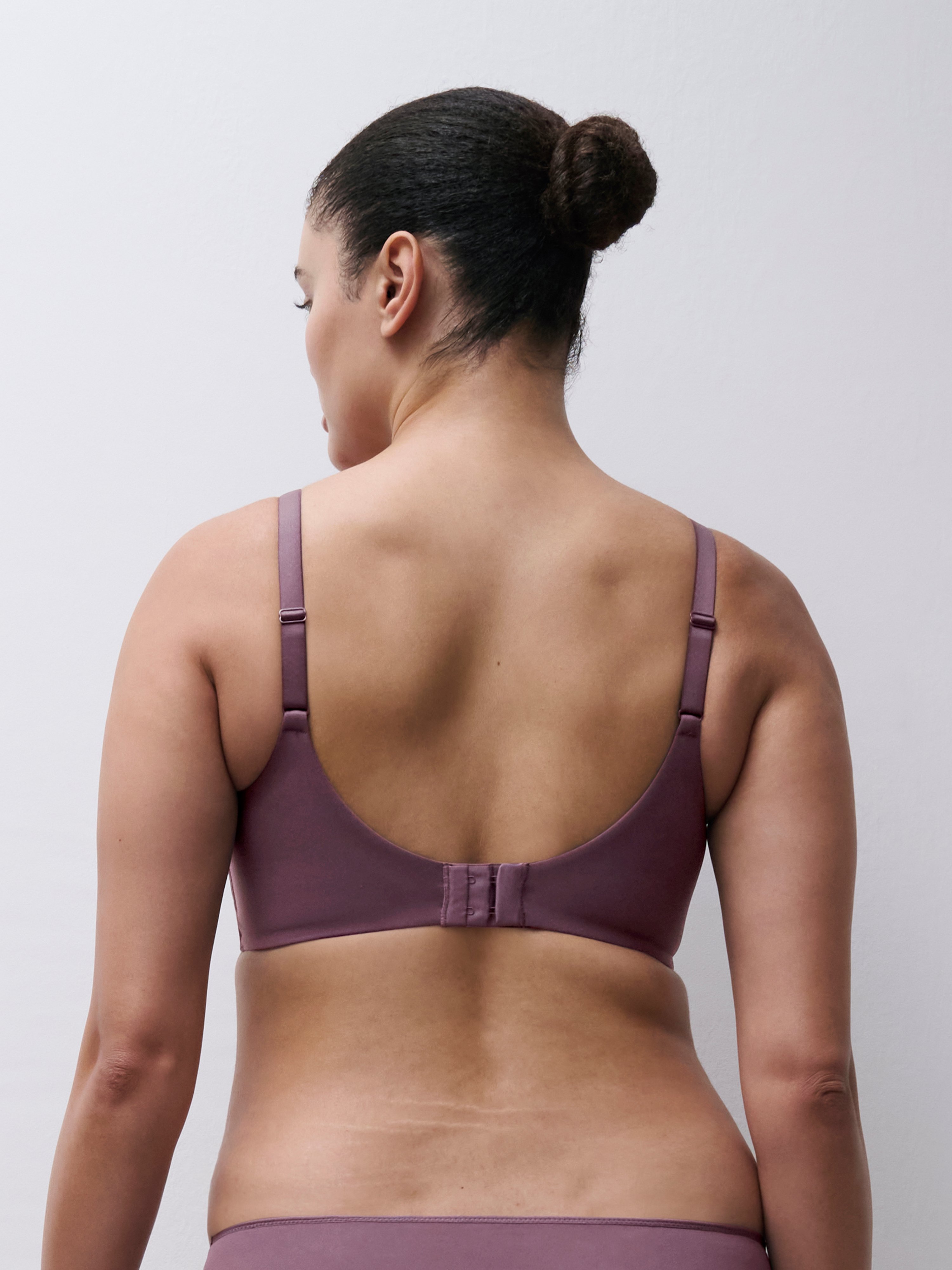 Wireless support bra