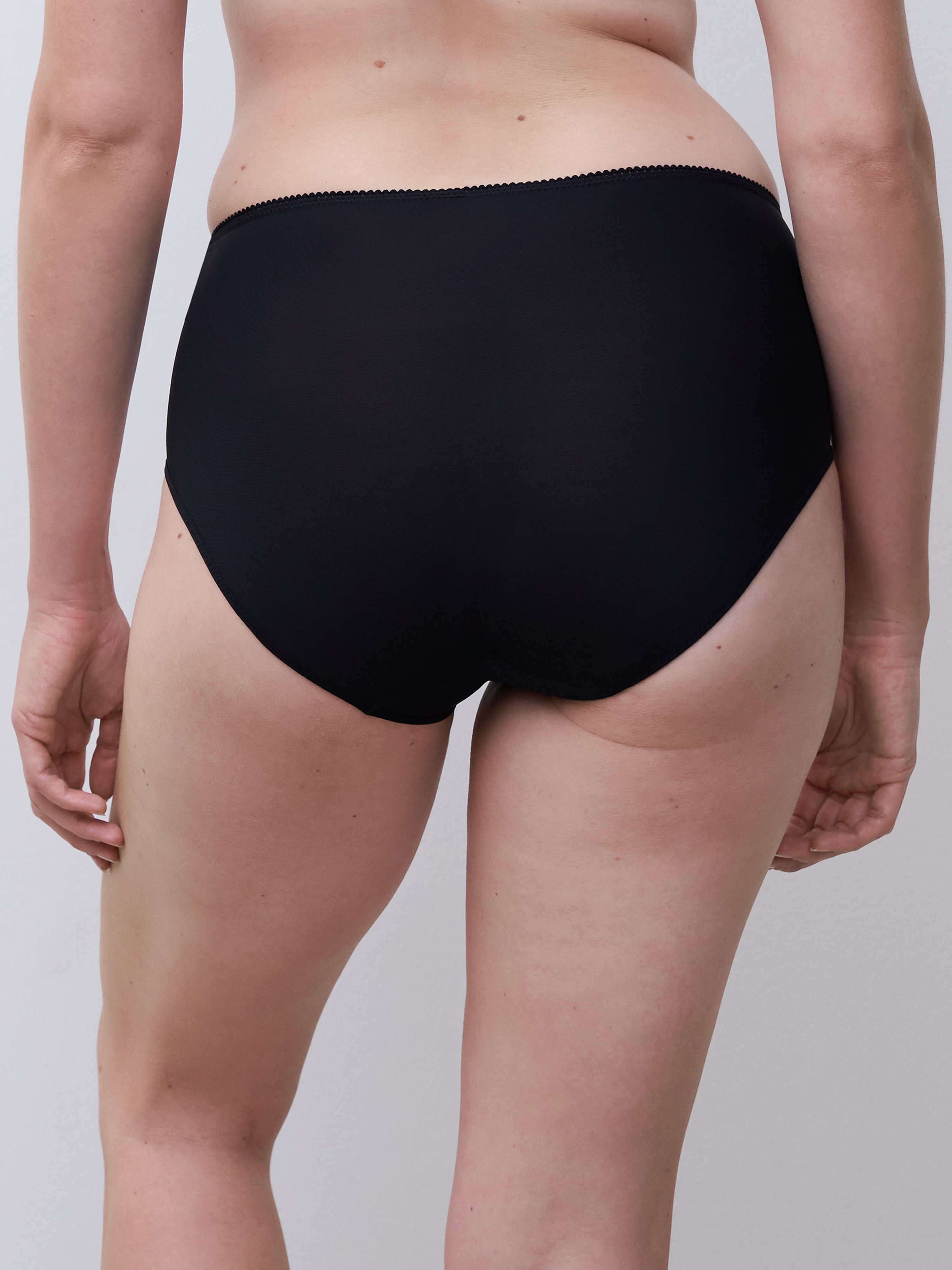 High-waisted support brief