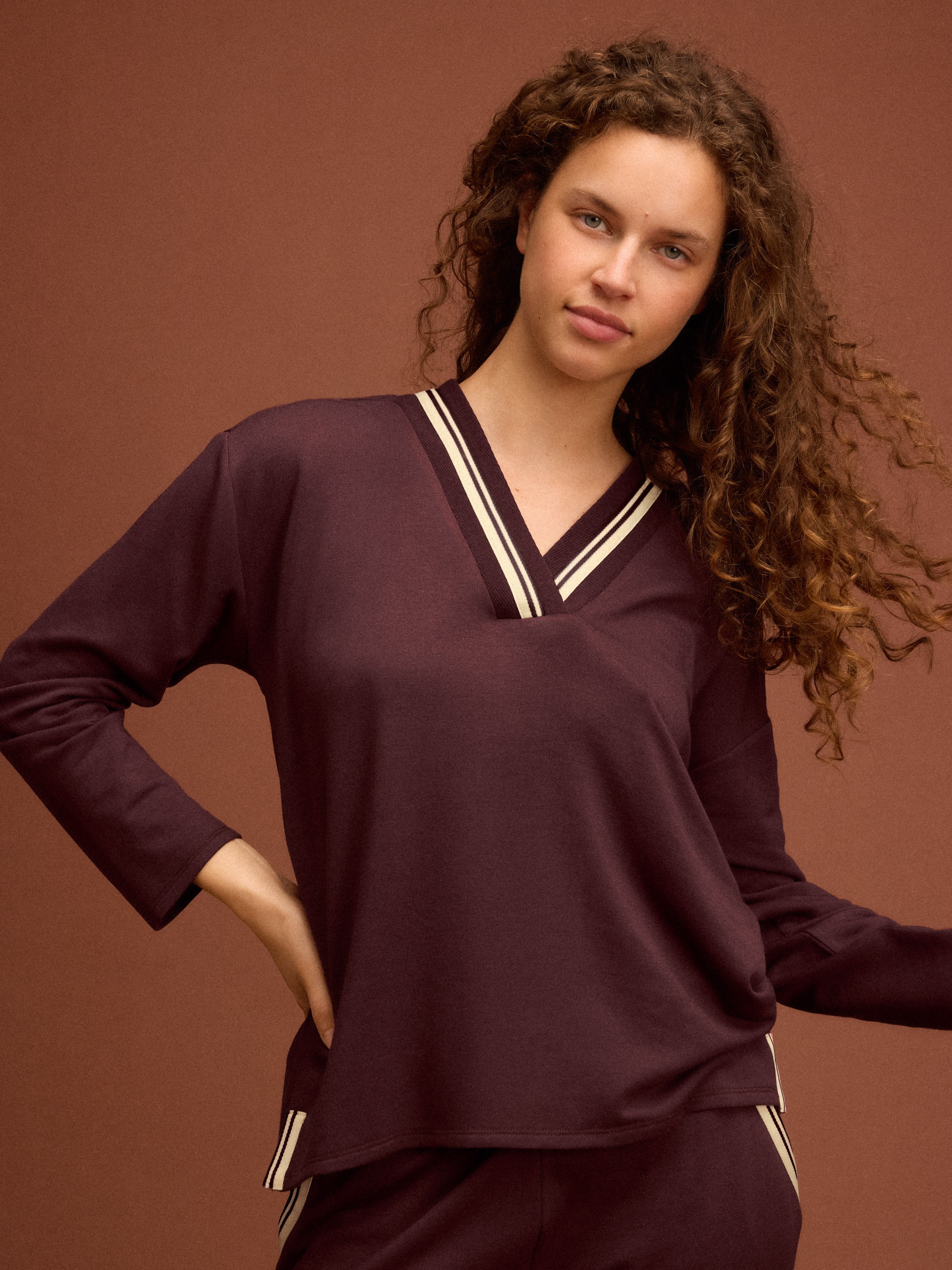 Haut de pyjama