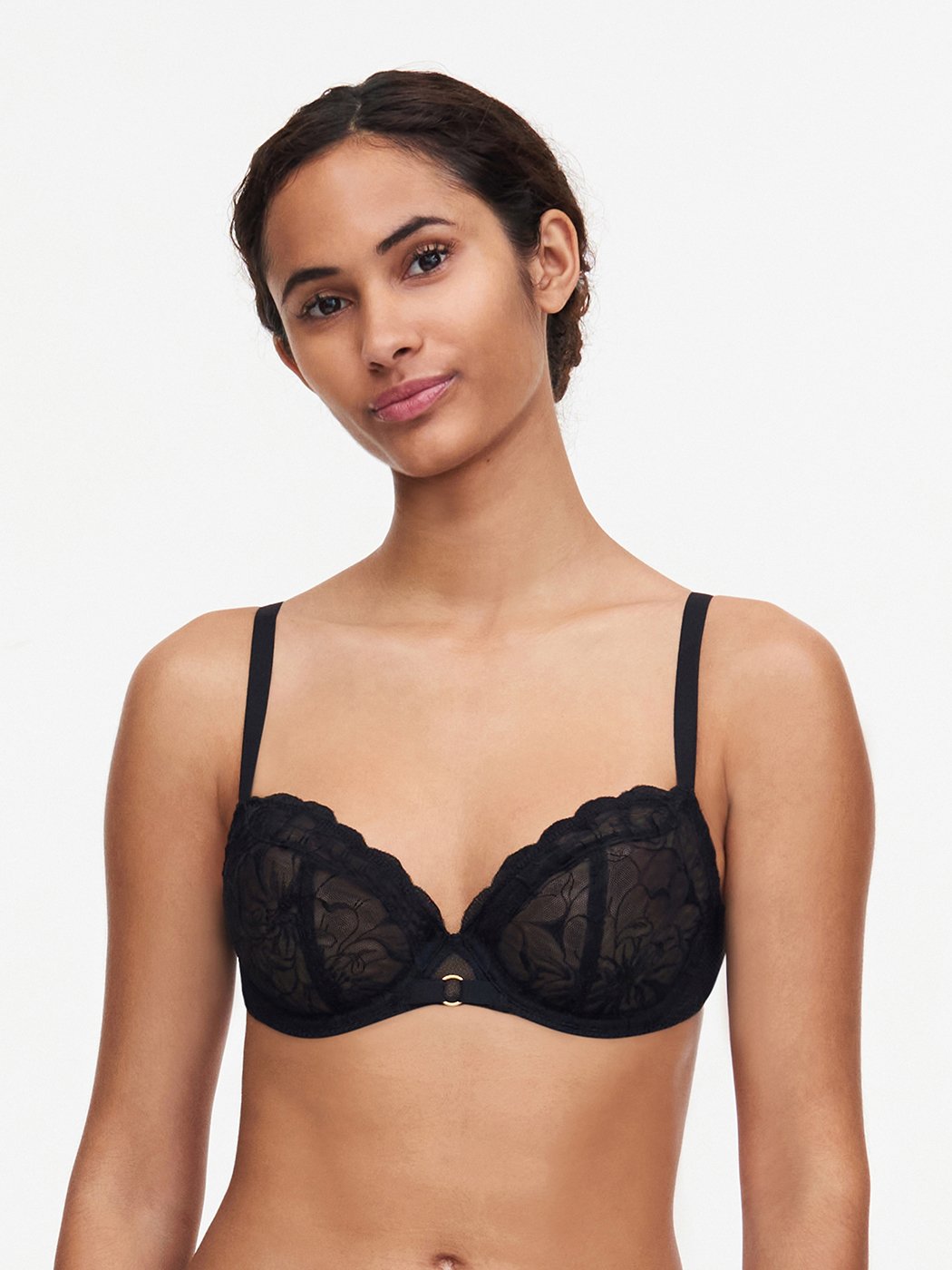 Full coverage bra