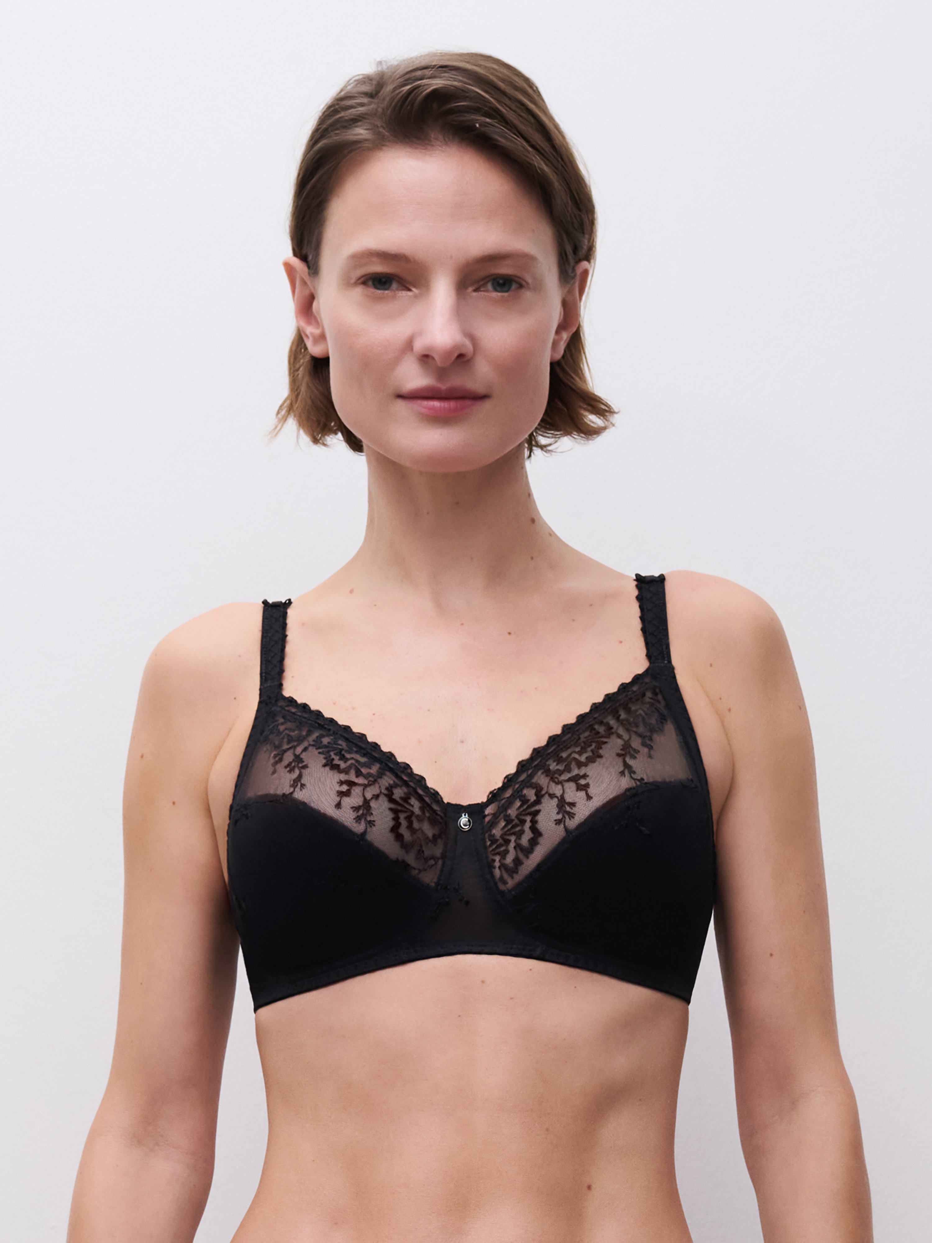 Wireless support bra