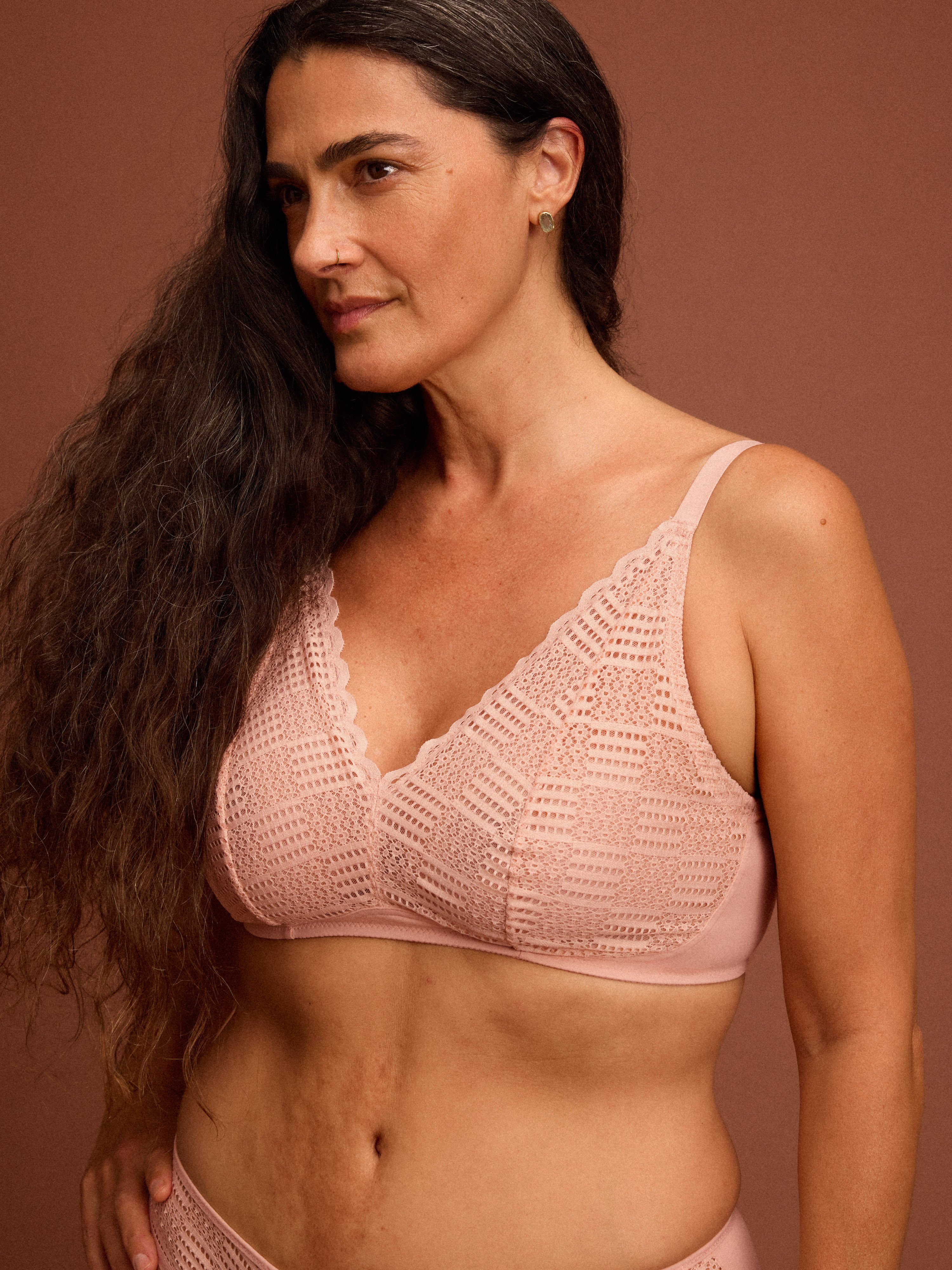 Soutien-gorge sans armature