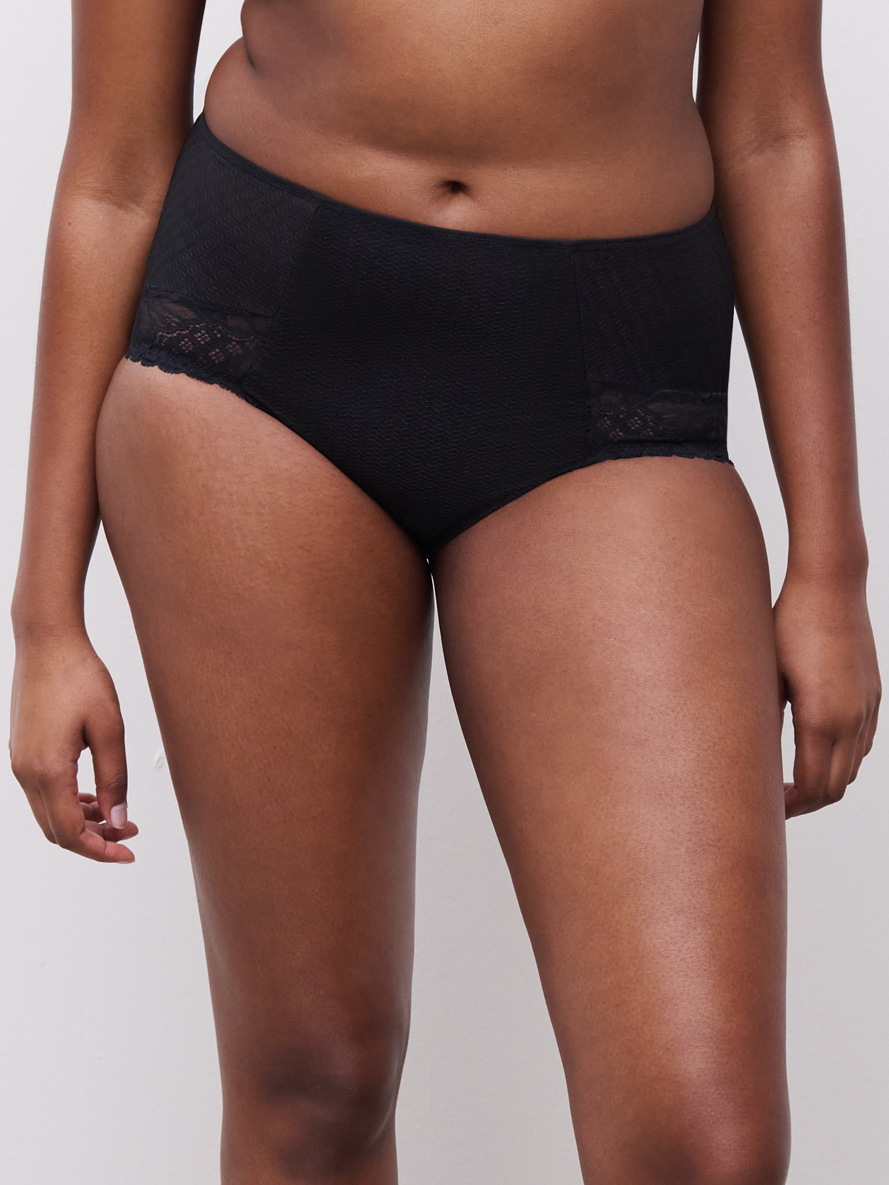 High-waisted brief