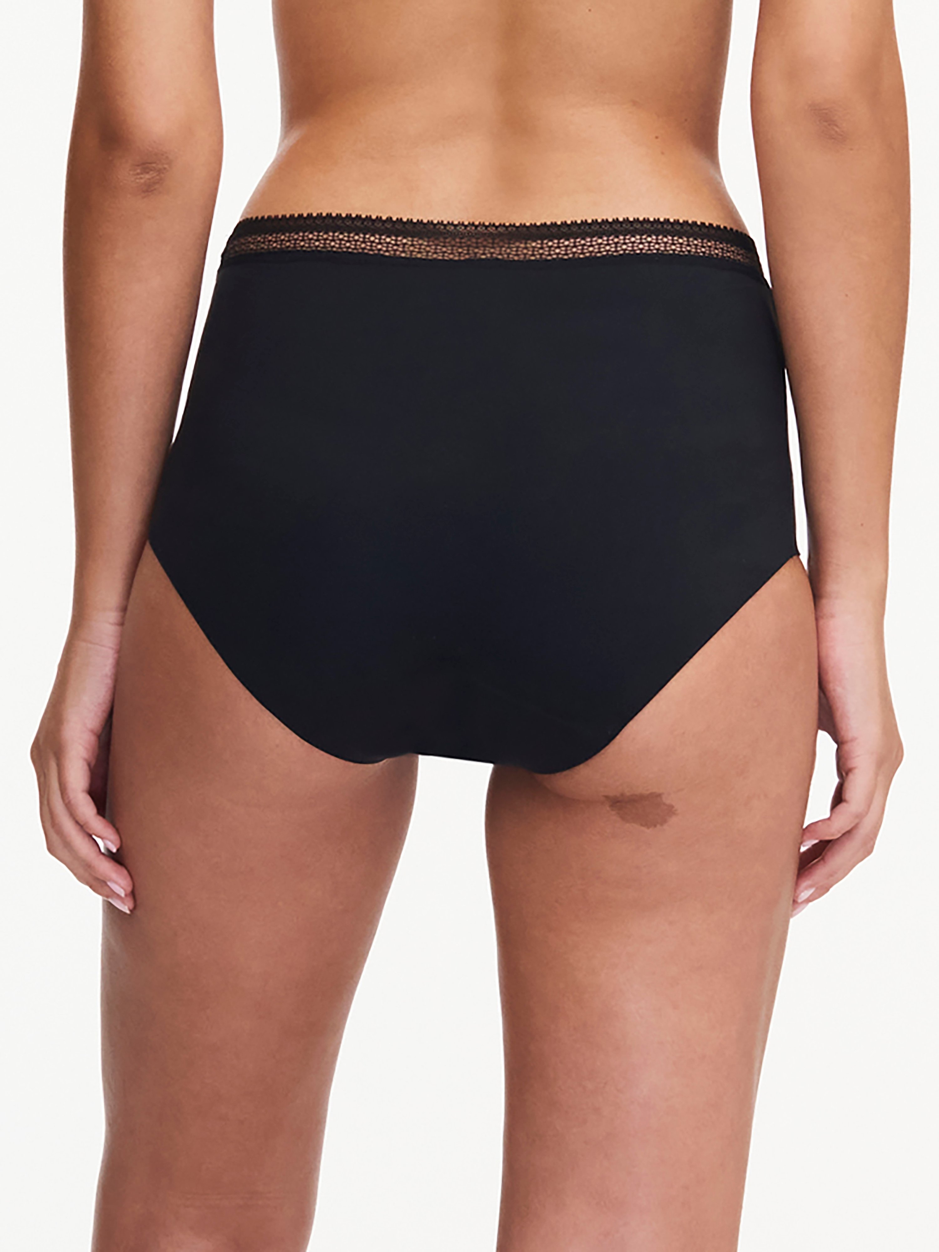 High-waisted period panty
