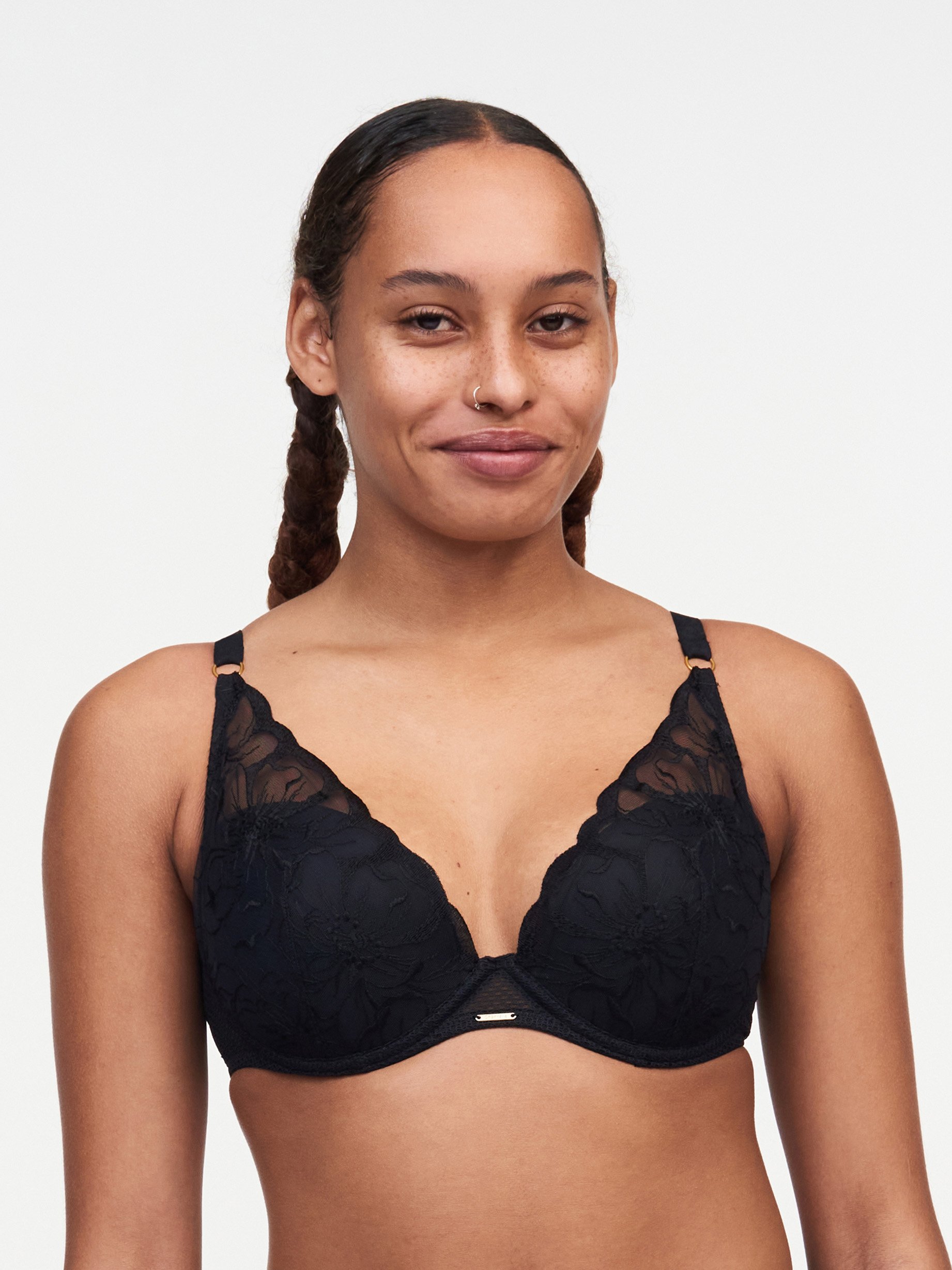 Plunge t-shirt bra