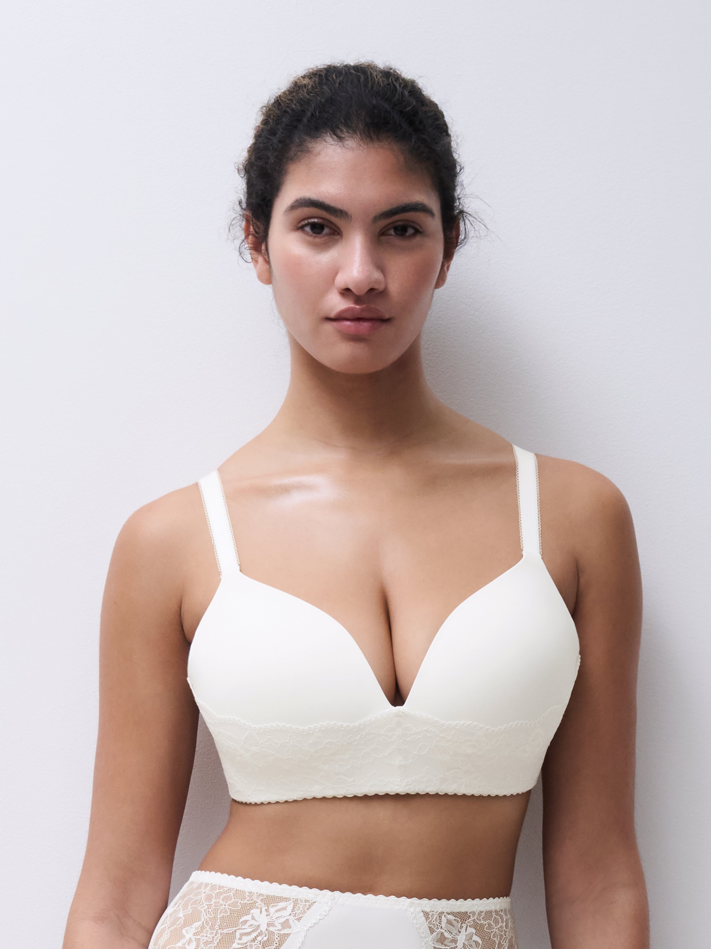 Wireless bra