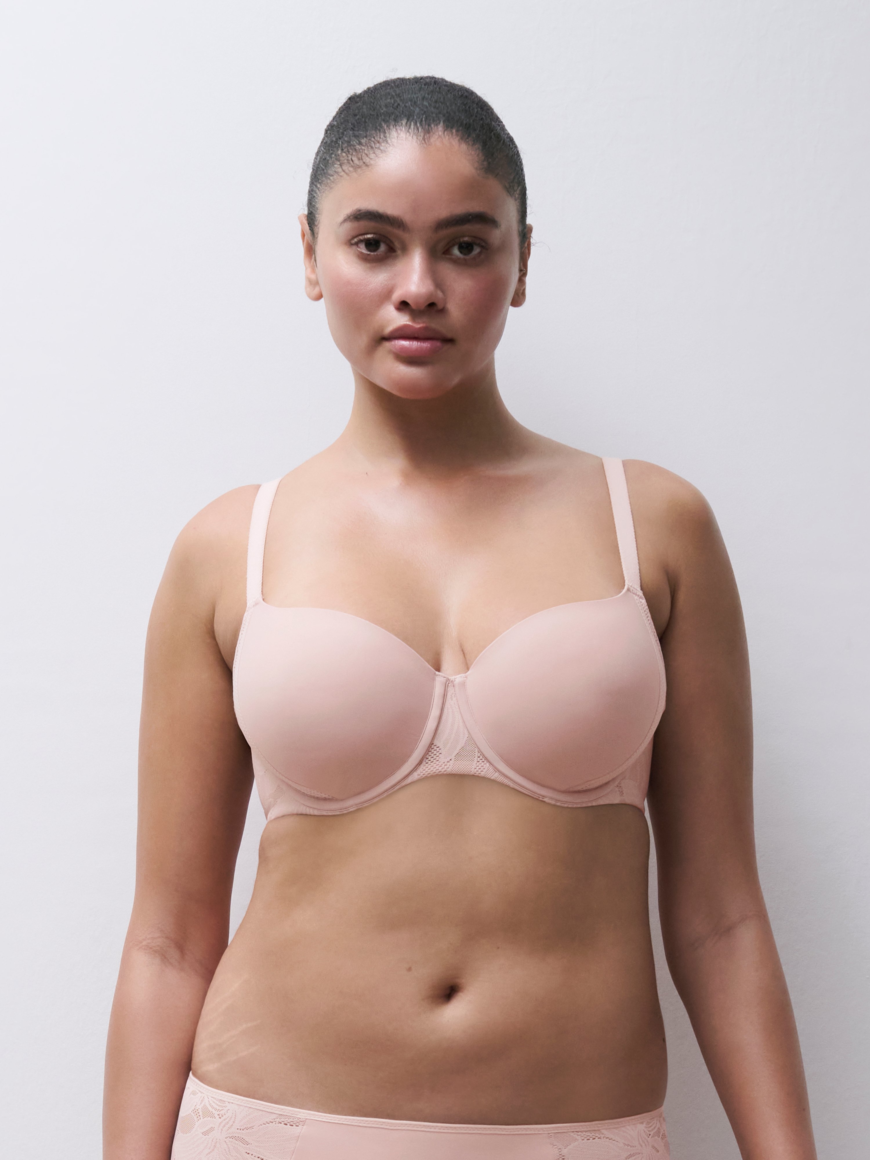 Full coverage t-shirt bra