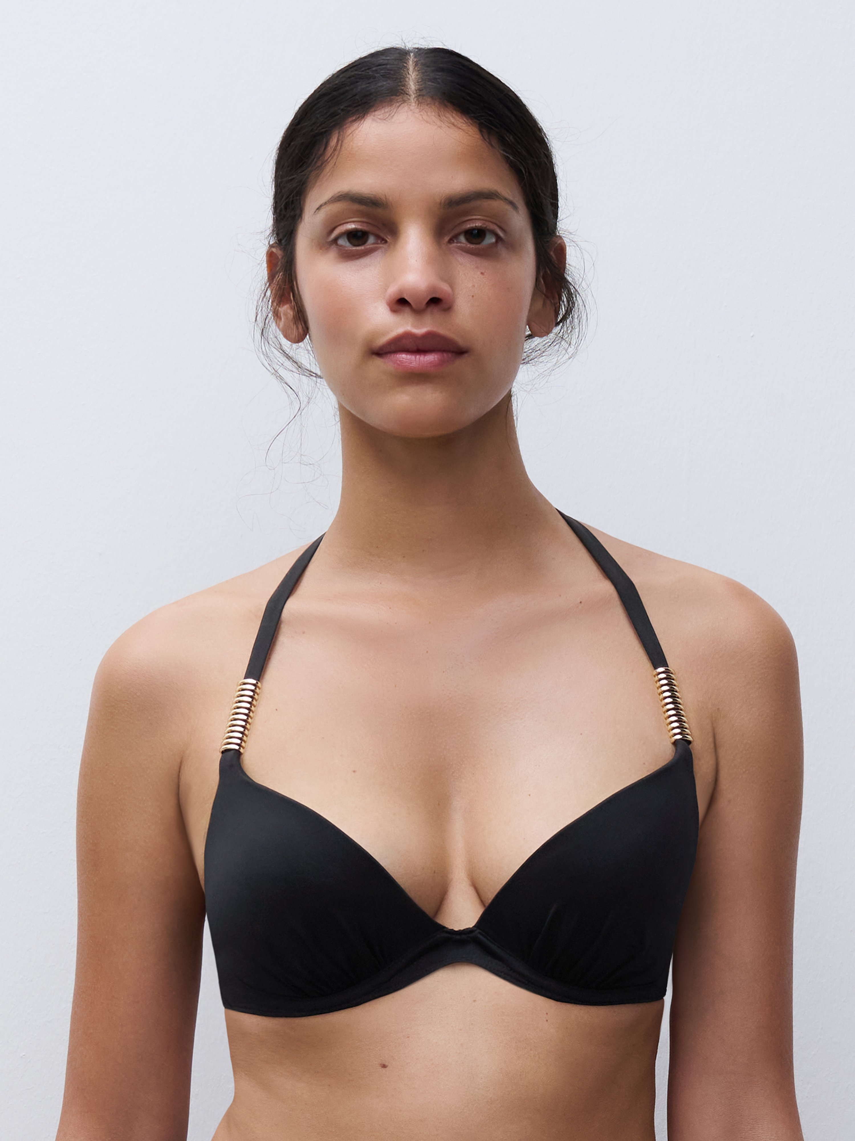 Haut de maillot de bain push-up bretelles multipositions