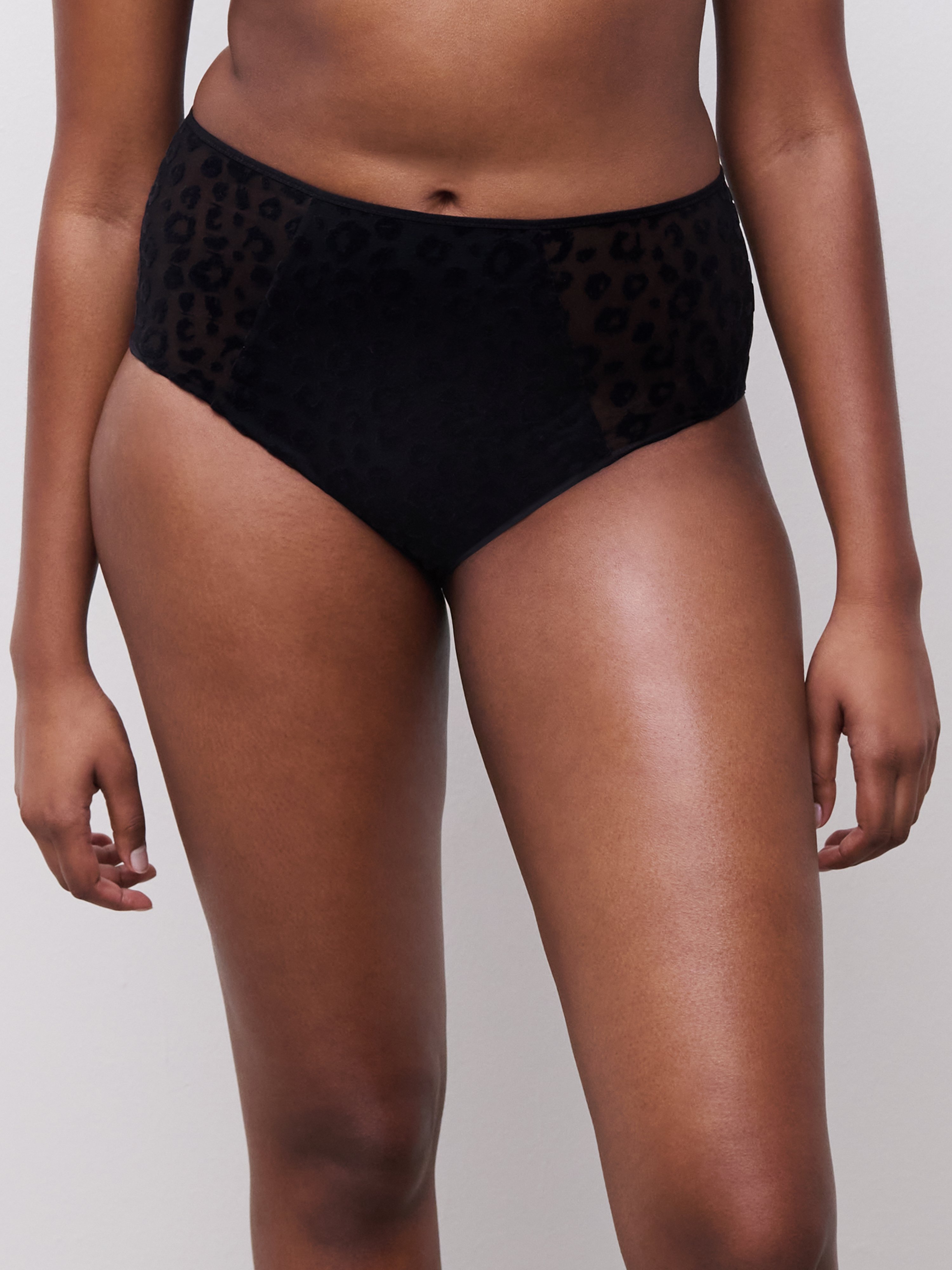 Hoge taille slip