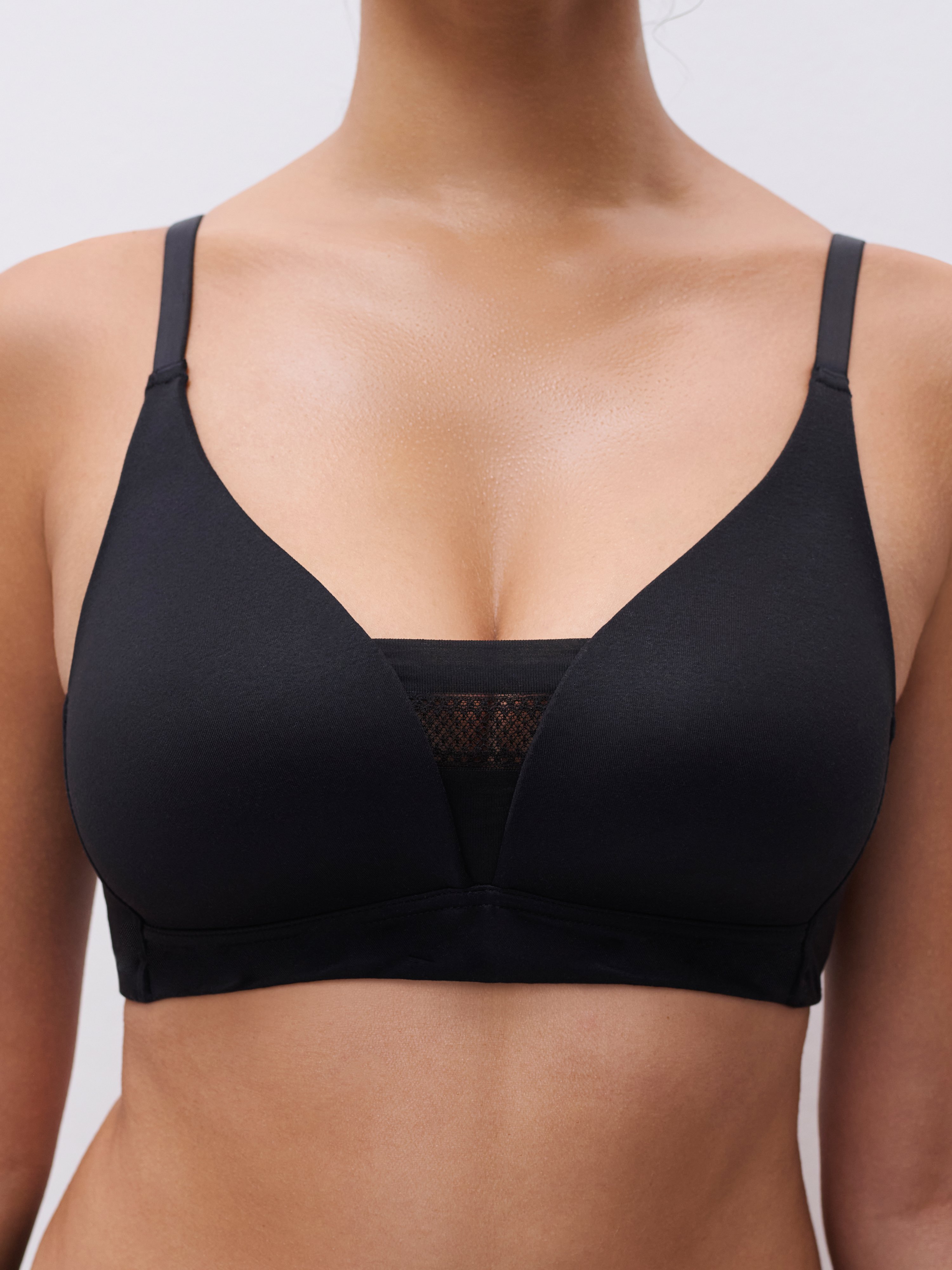Wirefree t-shirt bra