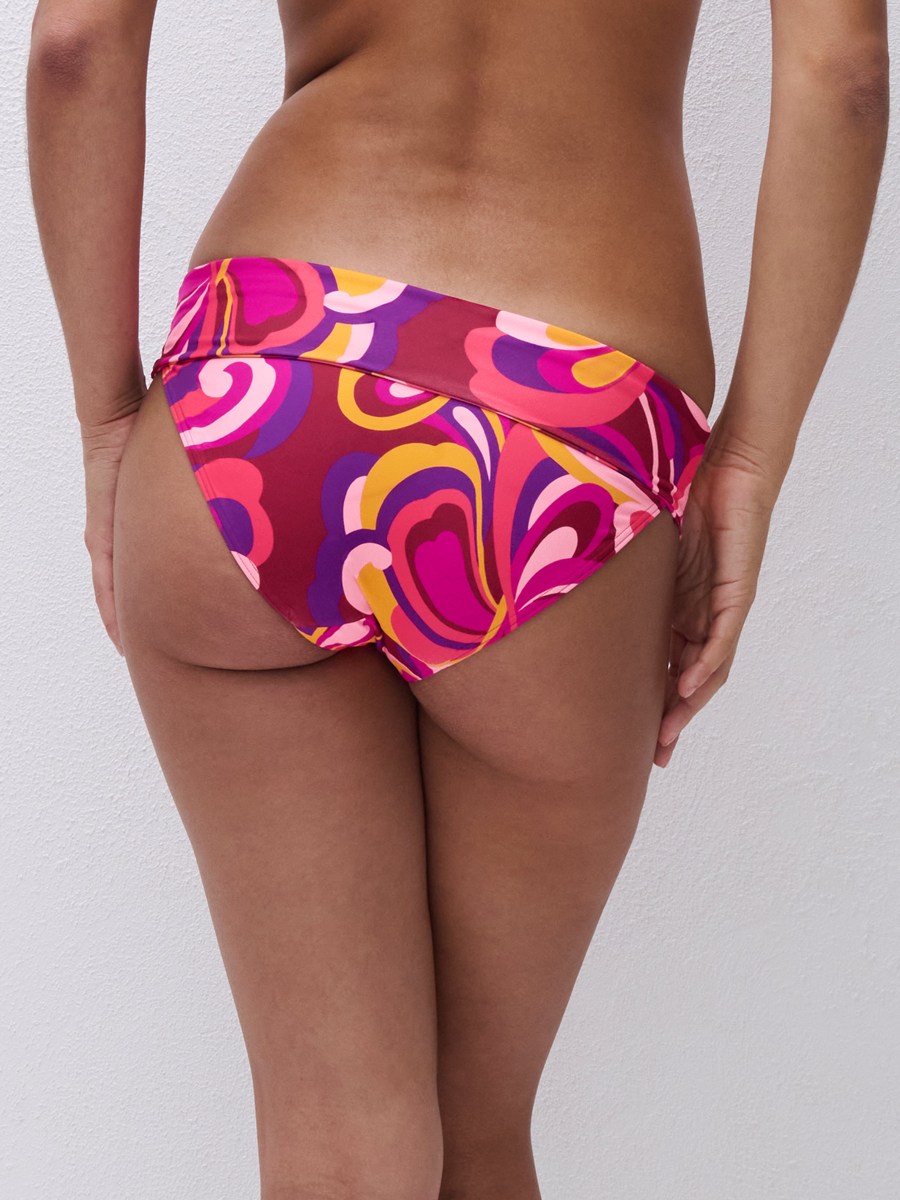 High waist bikini broekje