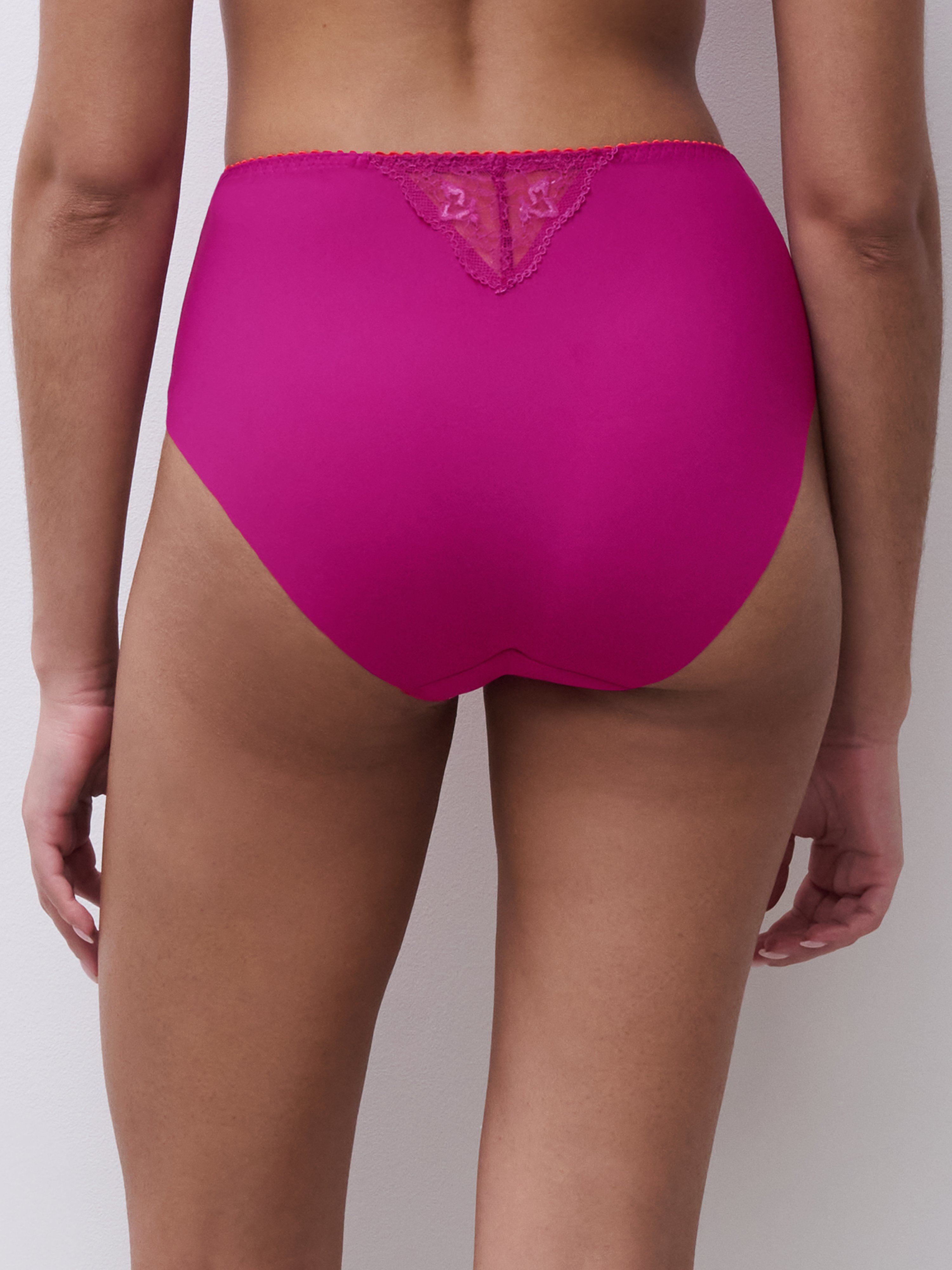 High-waisted brief