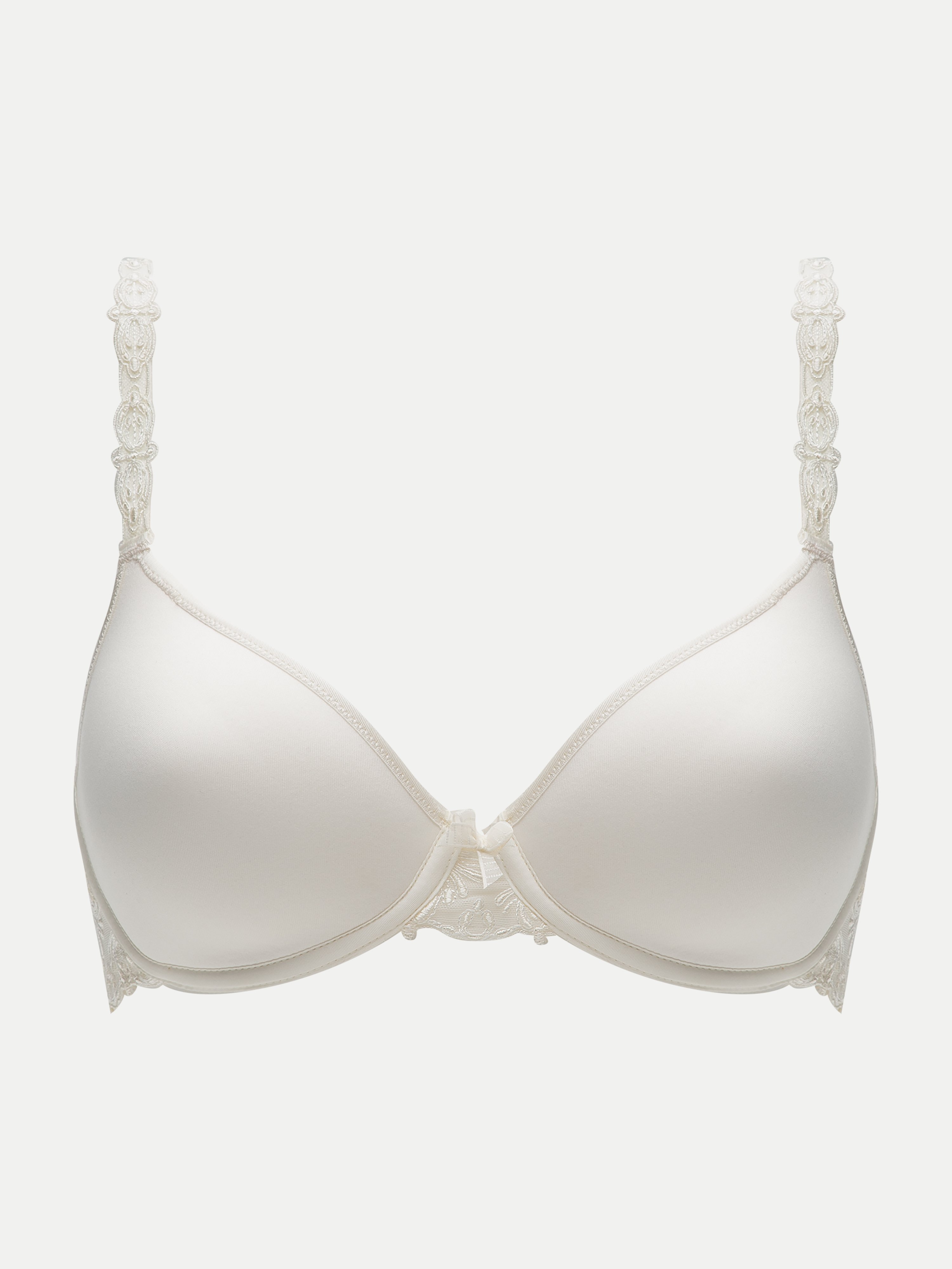Full coverage memory foam bra