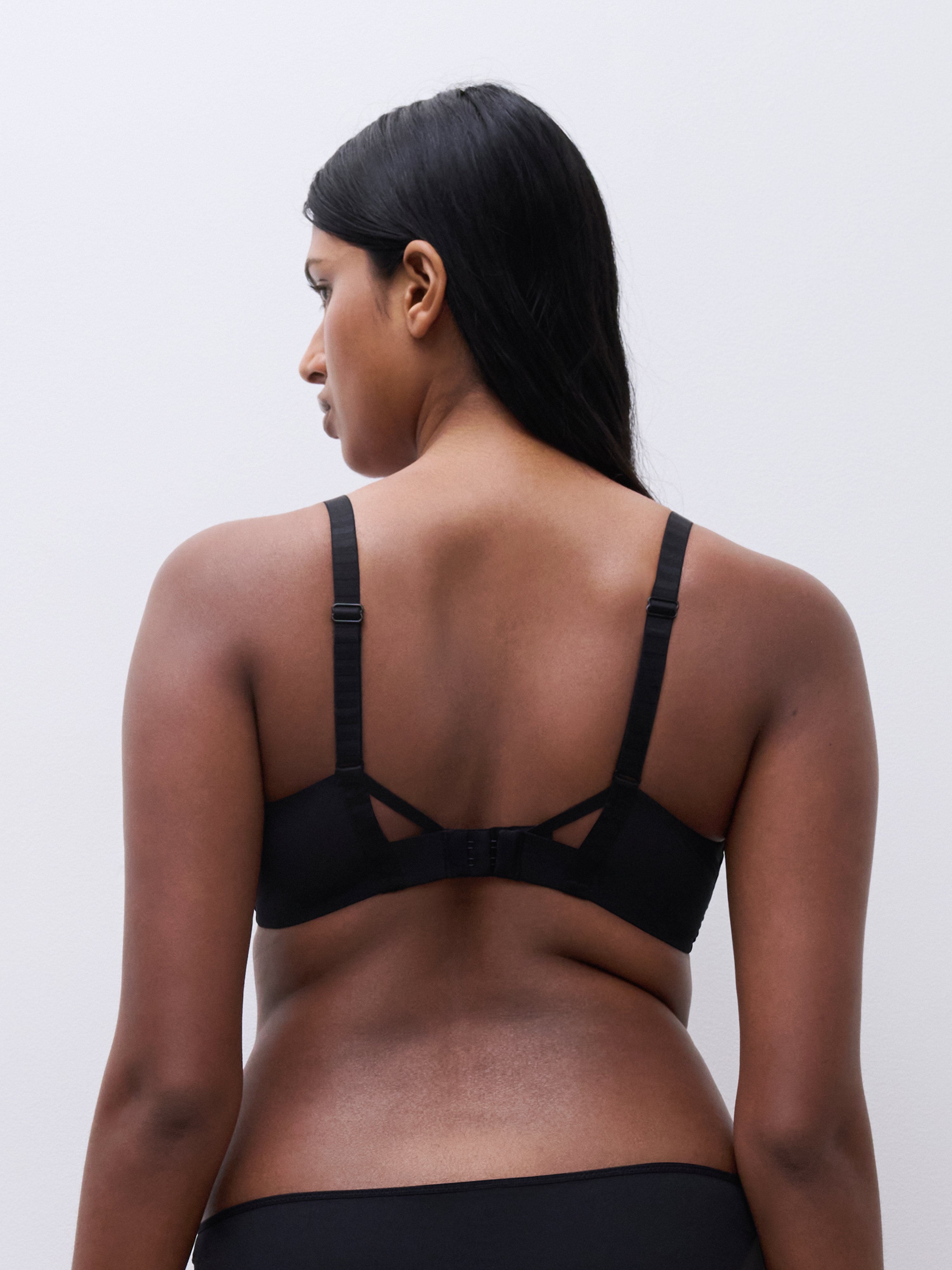 Full coverage bra