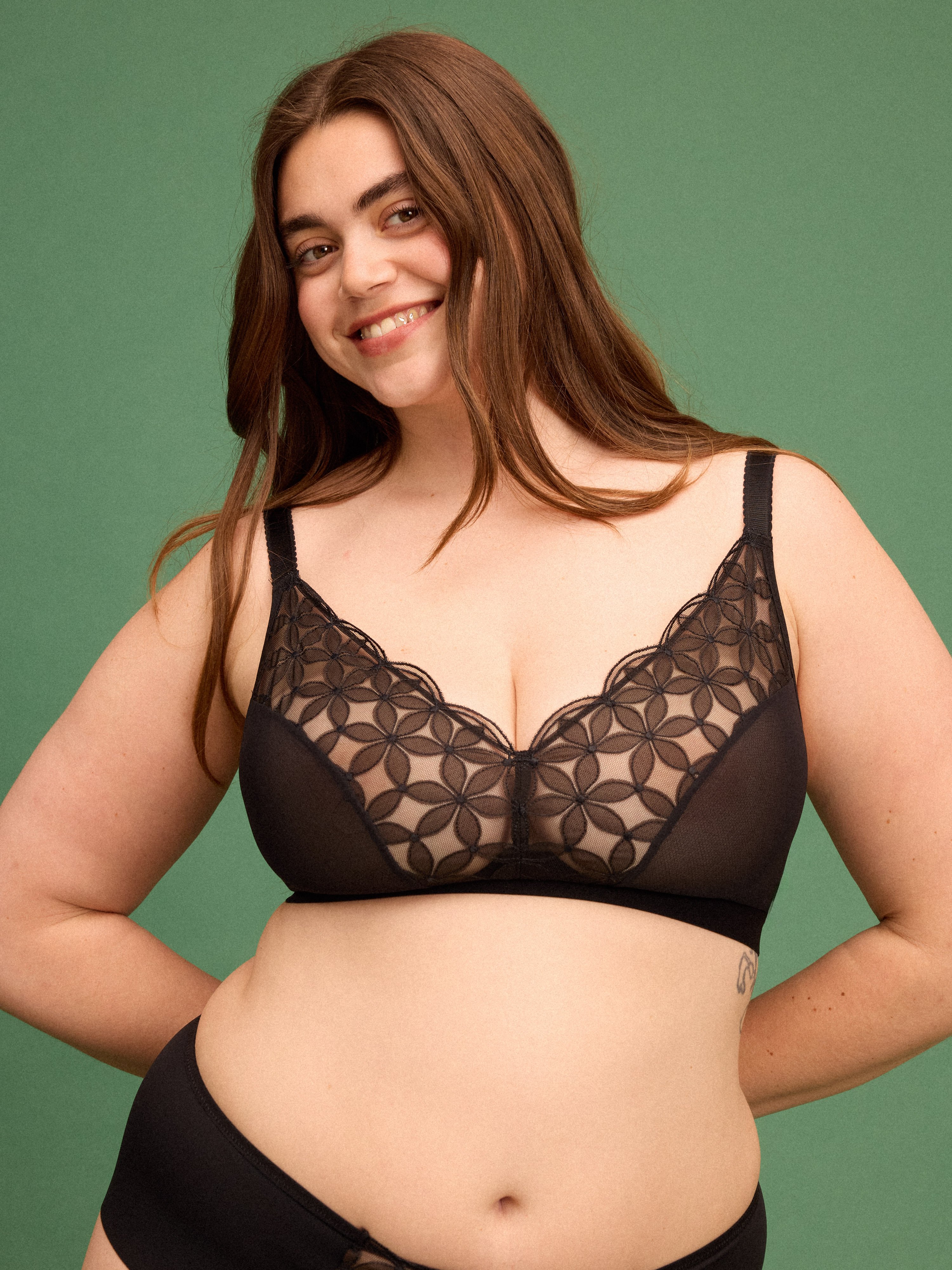 Soutien-gorge sans armature