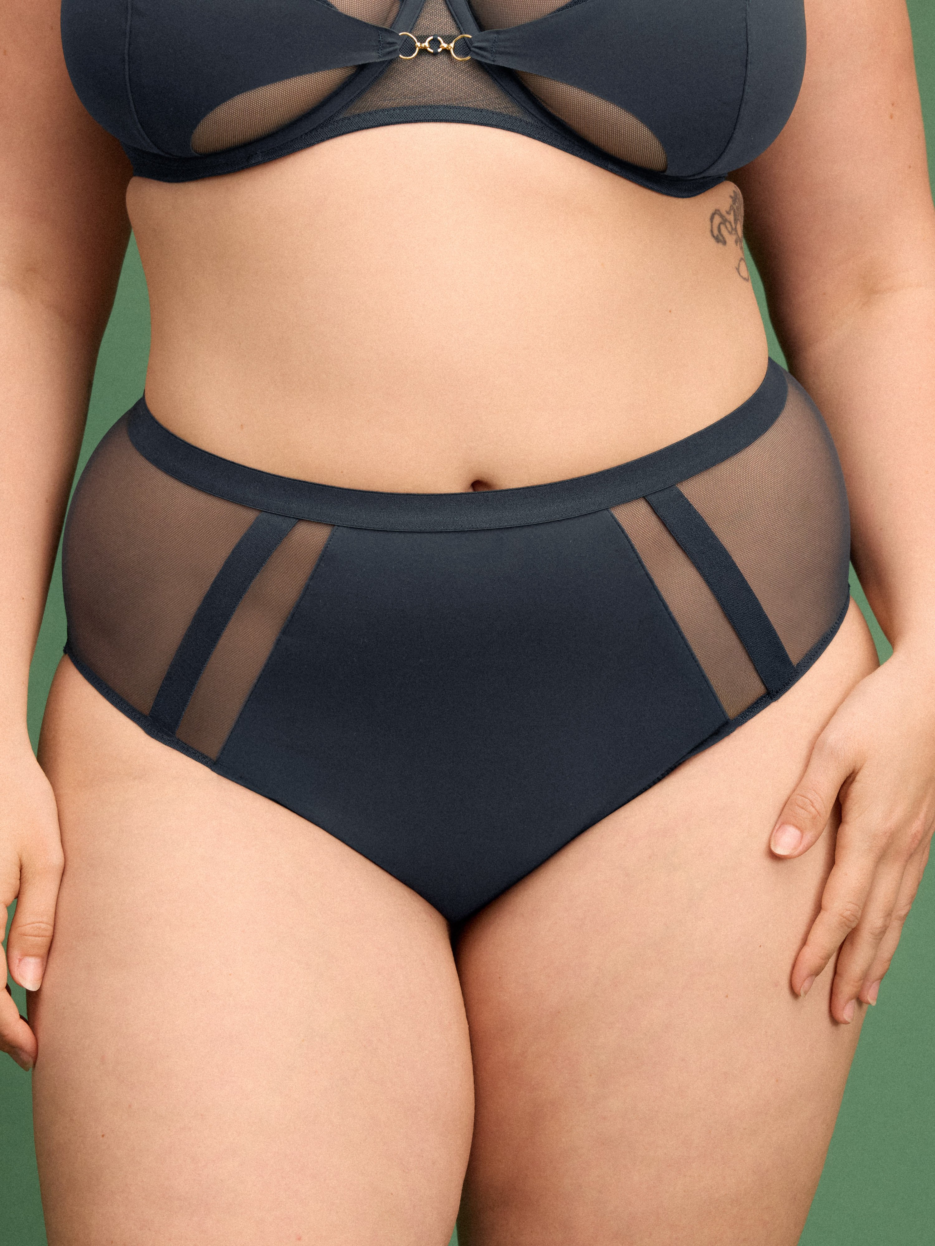 Culotte haute