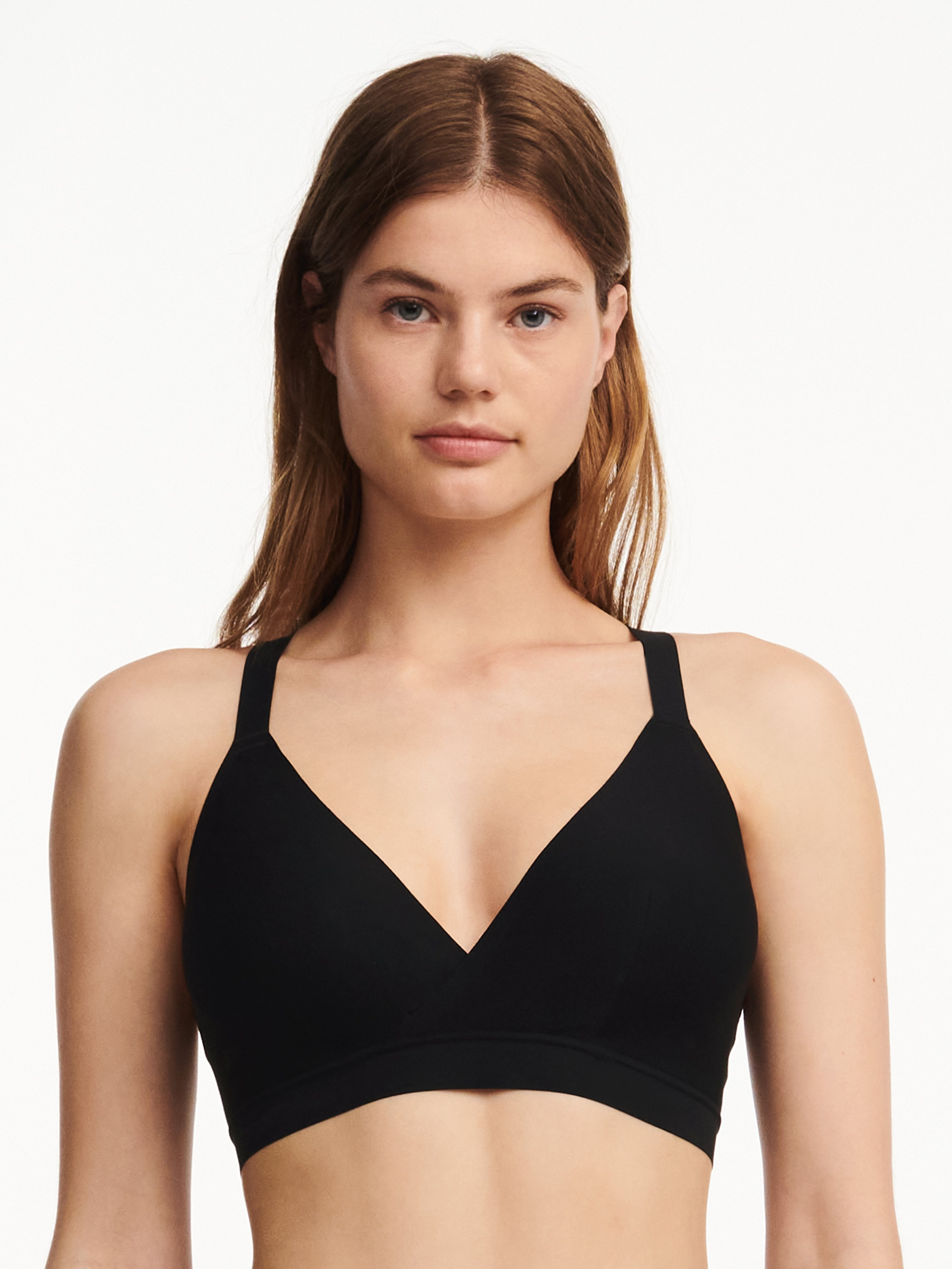 Wireless maternity and nursing bra