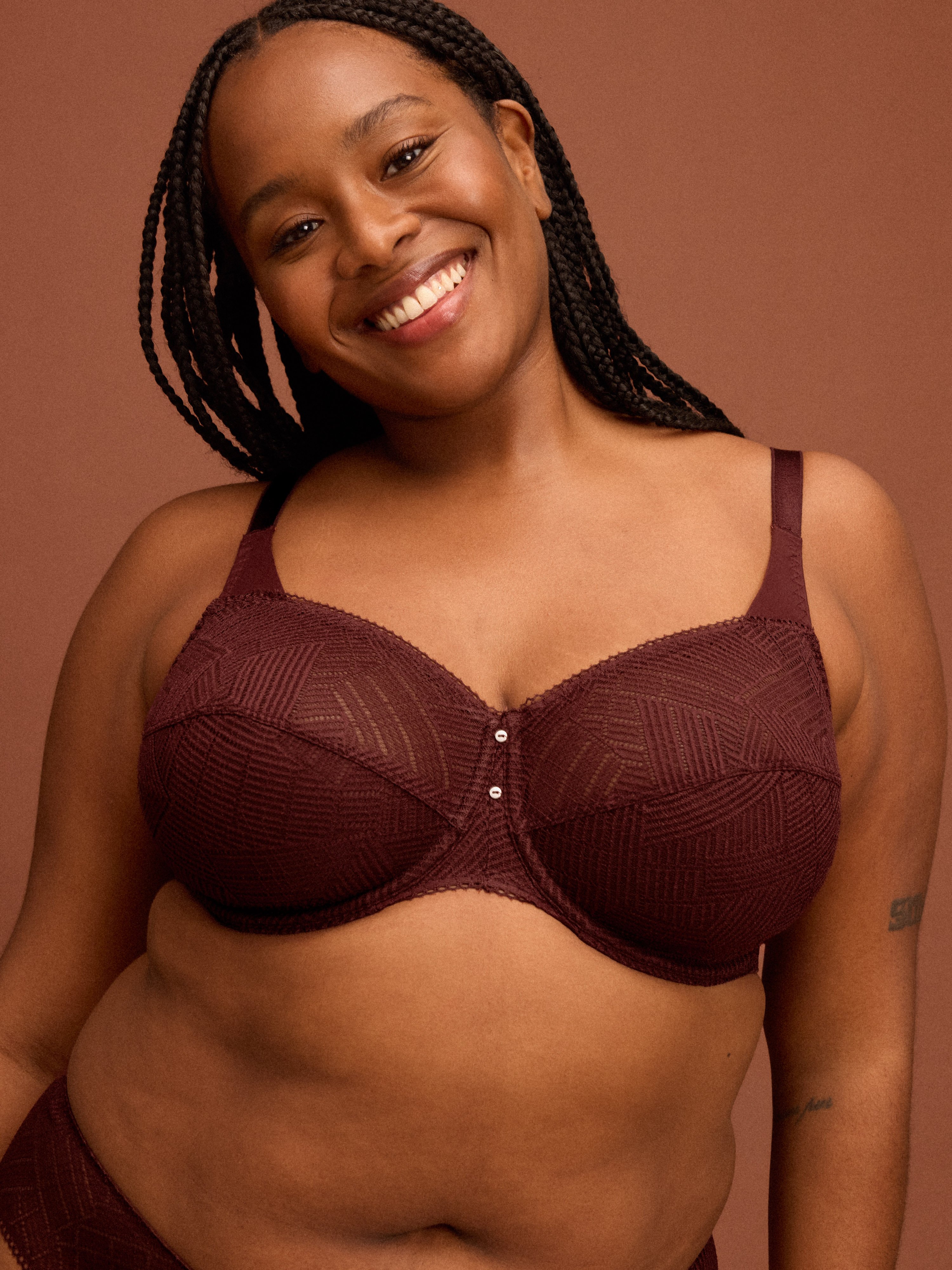 Soutien-gorge corbeille