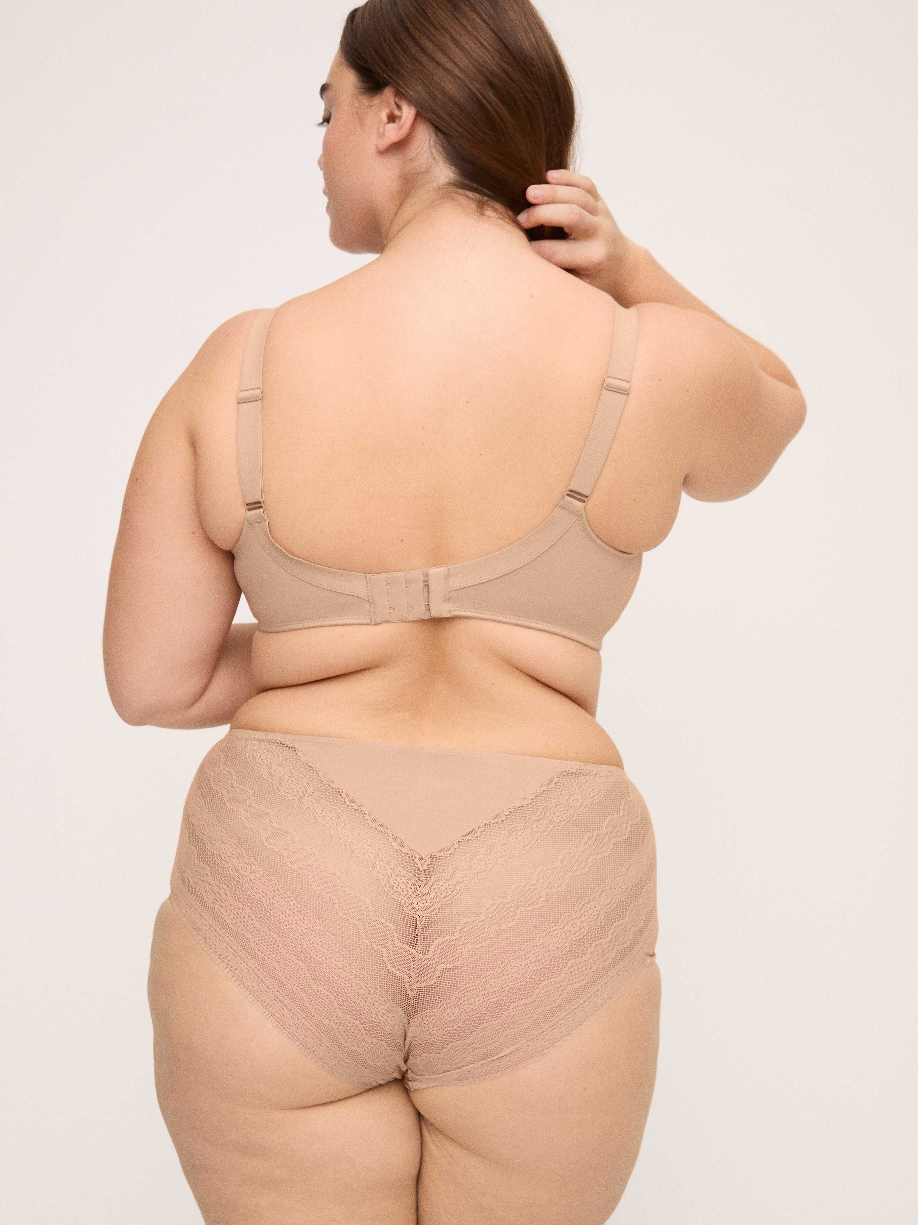 Soutien-gorge sans armature