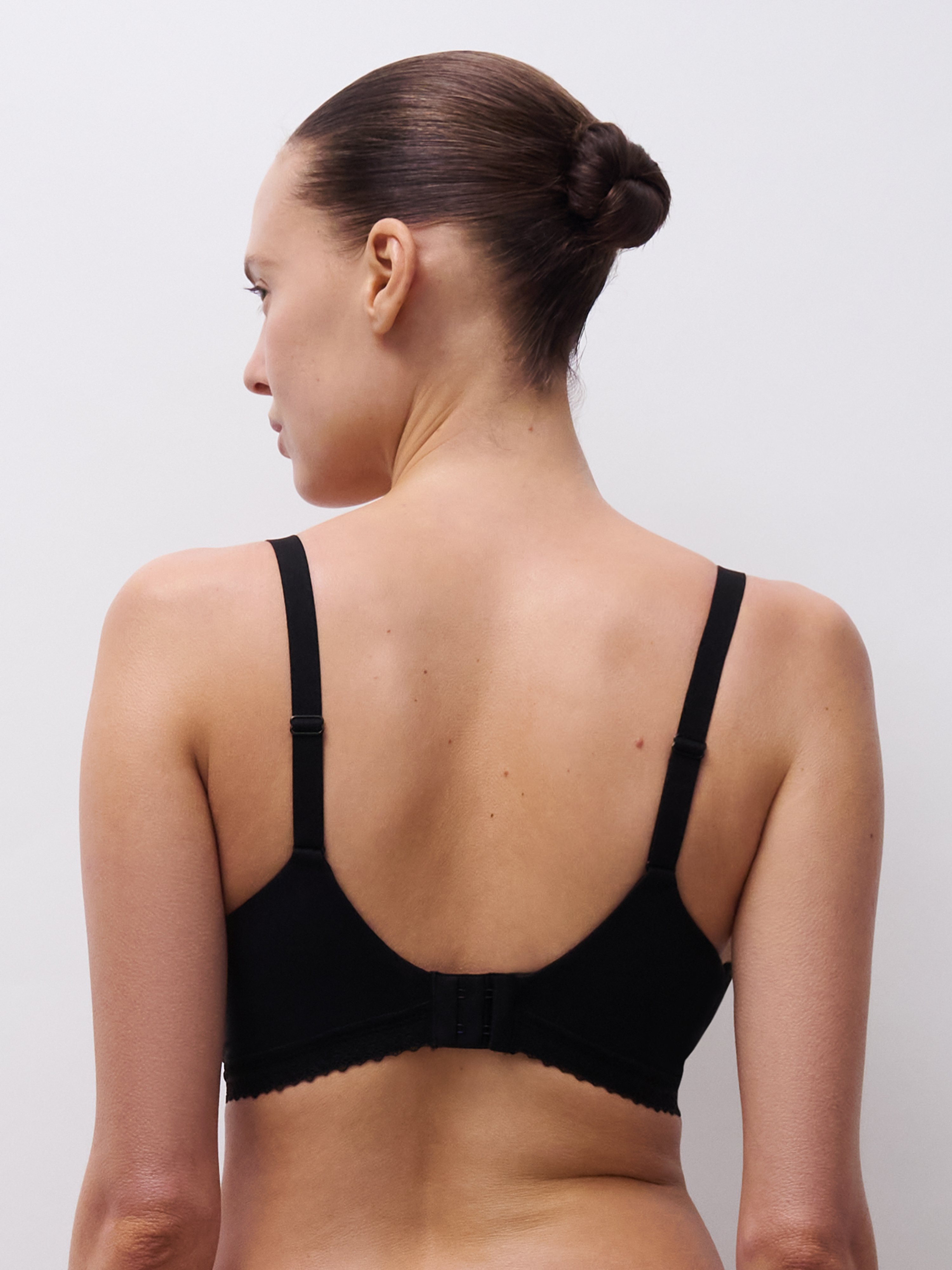 Plunge t-shirt bra