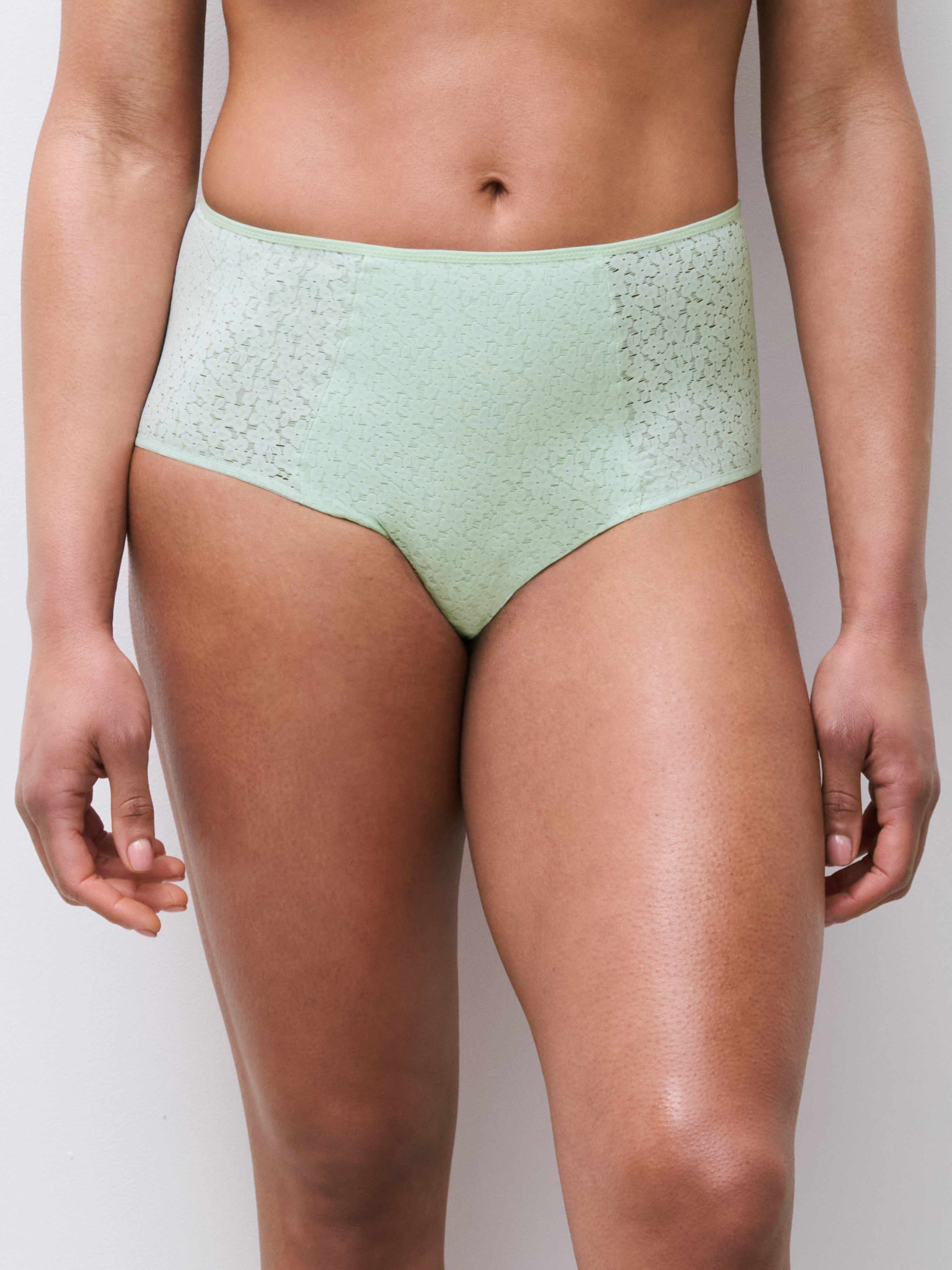 High-waisted brief