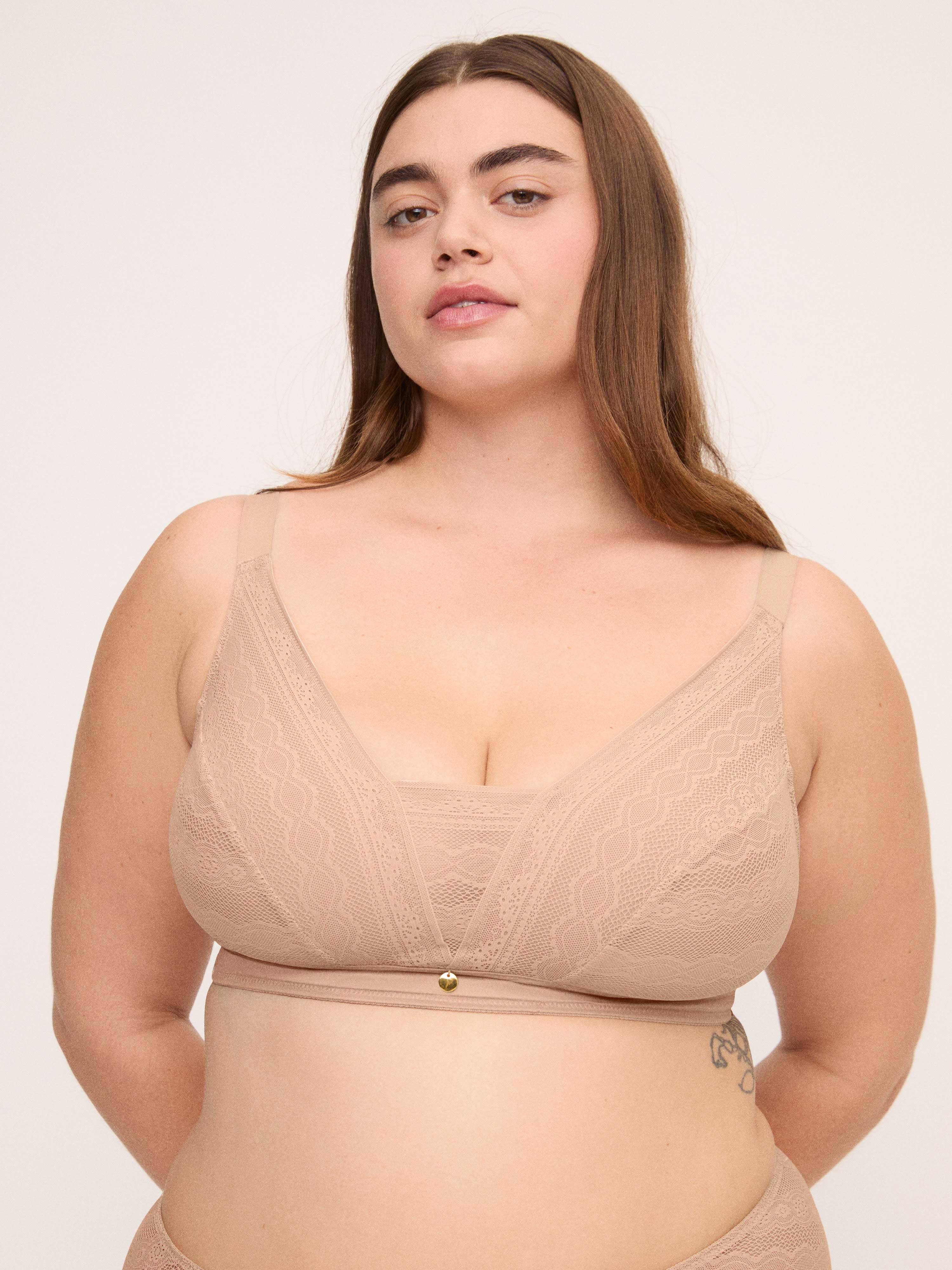 Soutien-gorge sans armature
