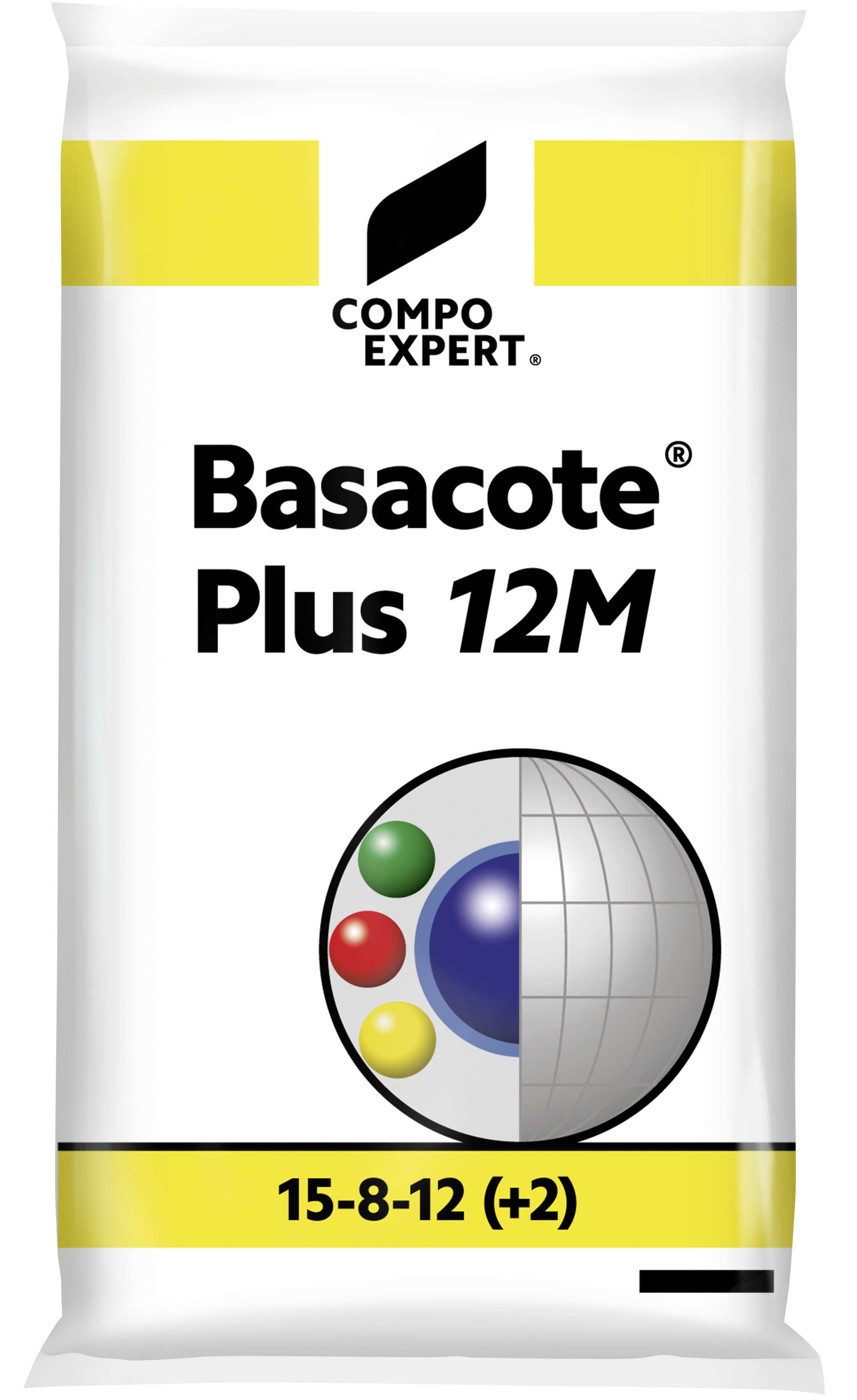Basacote Plus 12M 15-8-12(+2+TE) | COMPO EXPERT