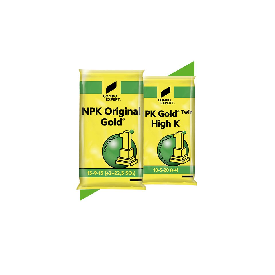 Slow-Release Fertilizers-NPK Gold