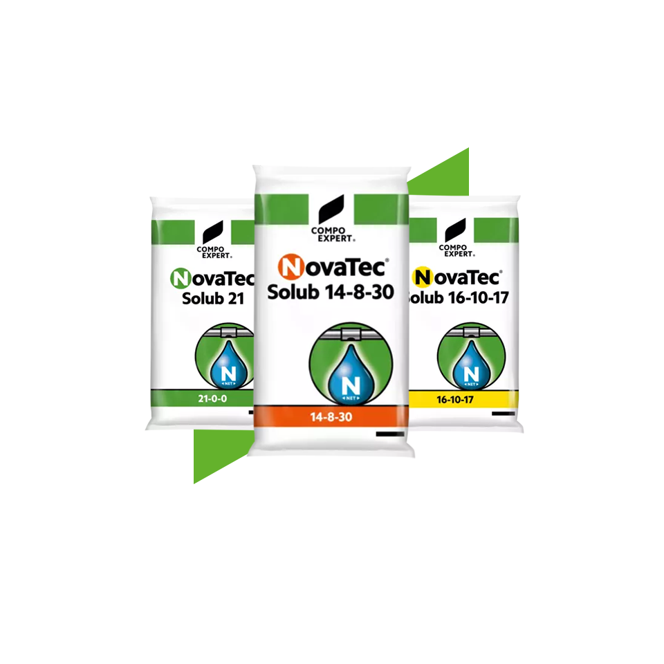 Water Soluble Fertilizers-Novatec Solub-BR