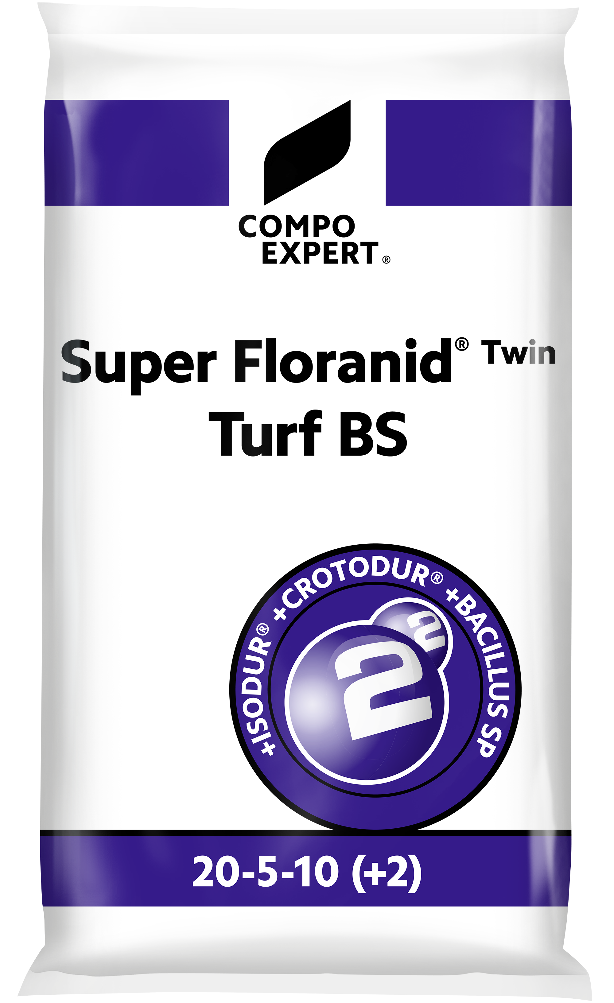 Super Floranid Twin Turf BS 20-5-10(+2) | COMPO EXPERT