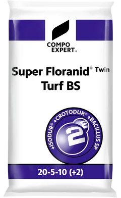 Super Floranid Twin Turf BS 20-5-10