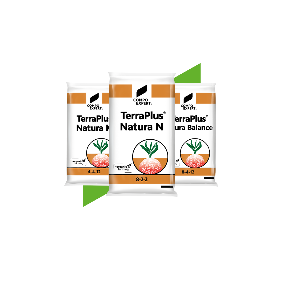 Organic and Organic Mineral Fertilizers-TerraPlus Natura-DE