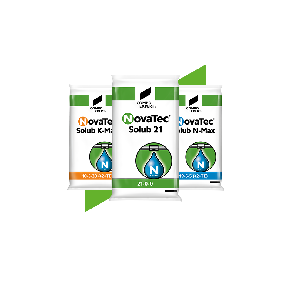 Water Soluble Fertilizers-Novatec Solub-DE