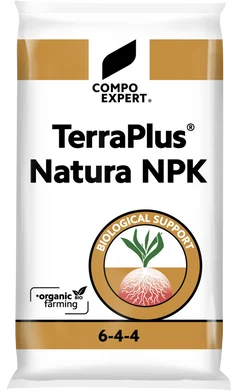 TerraPlus Natura NPK 6-4-4