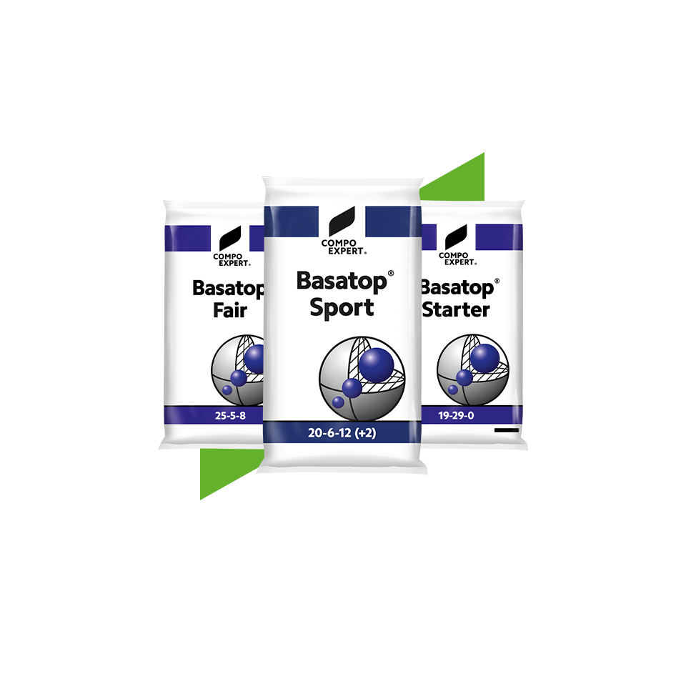 Partly Coated Fertilizers-Basatop-DE