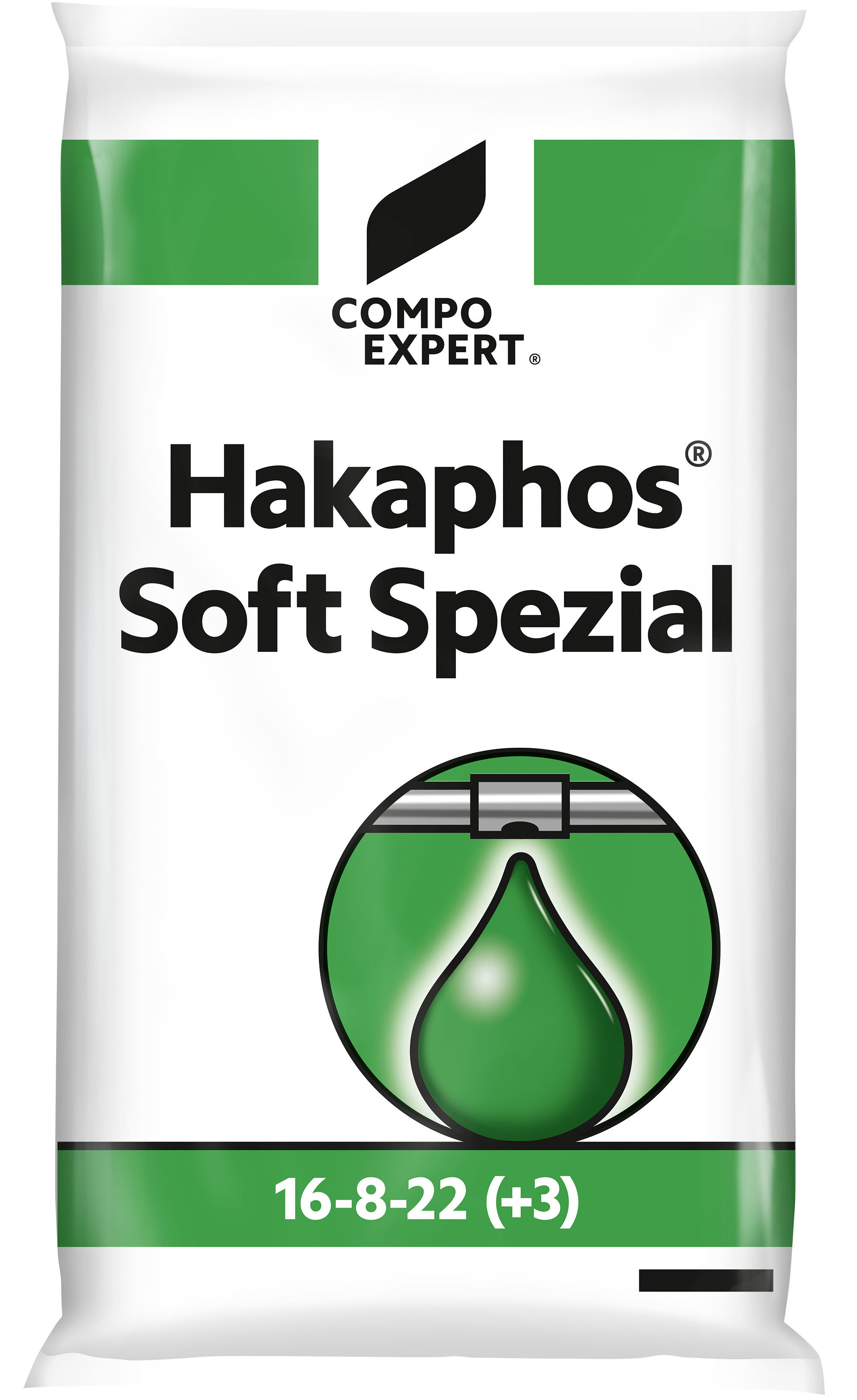 Hakaphos Soft Spezial 16-8-22(+3) | COMPO EXPERT