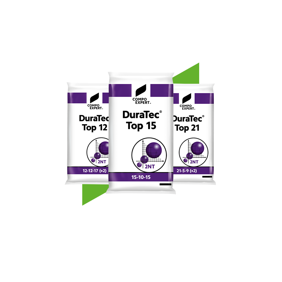 Partly Coated Fertilizers-Duratec