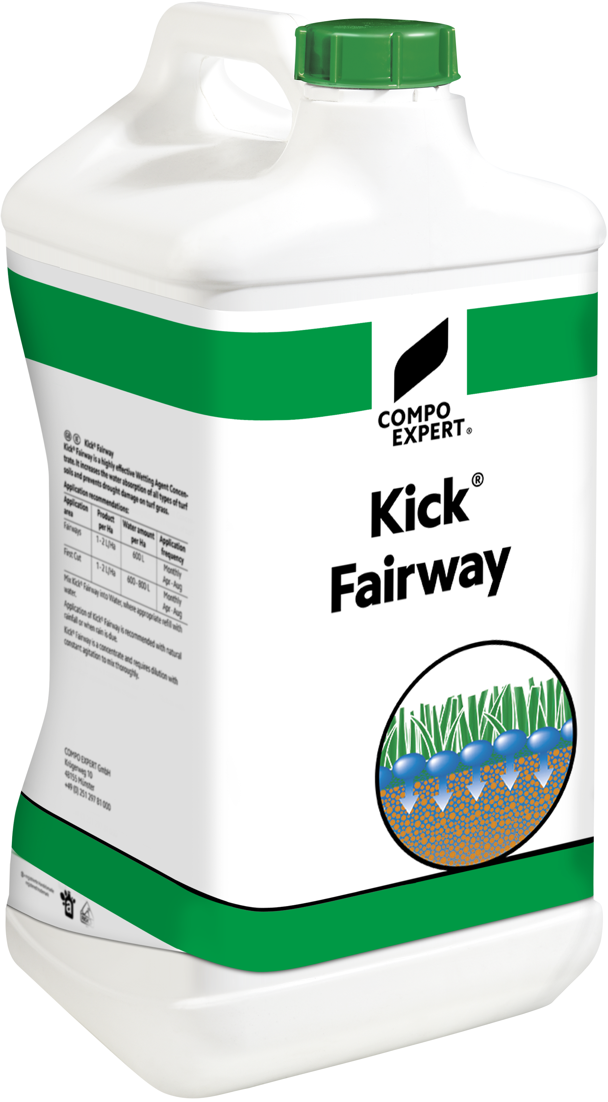 Kick Fairway | COMPO EXPERT