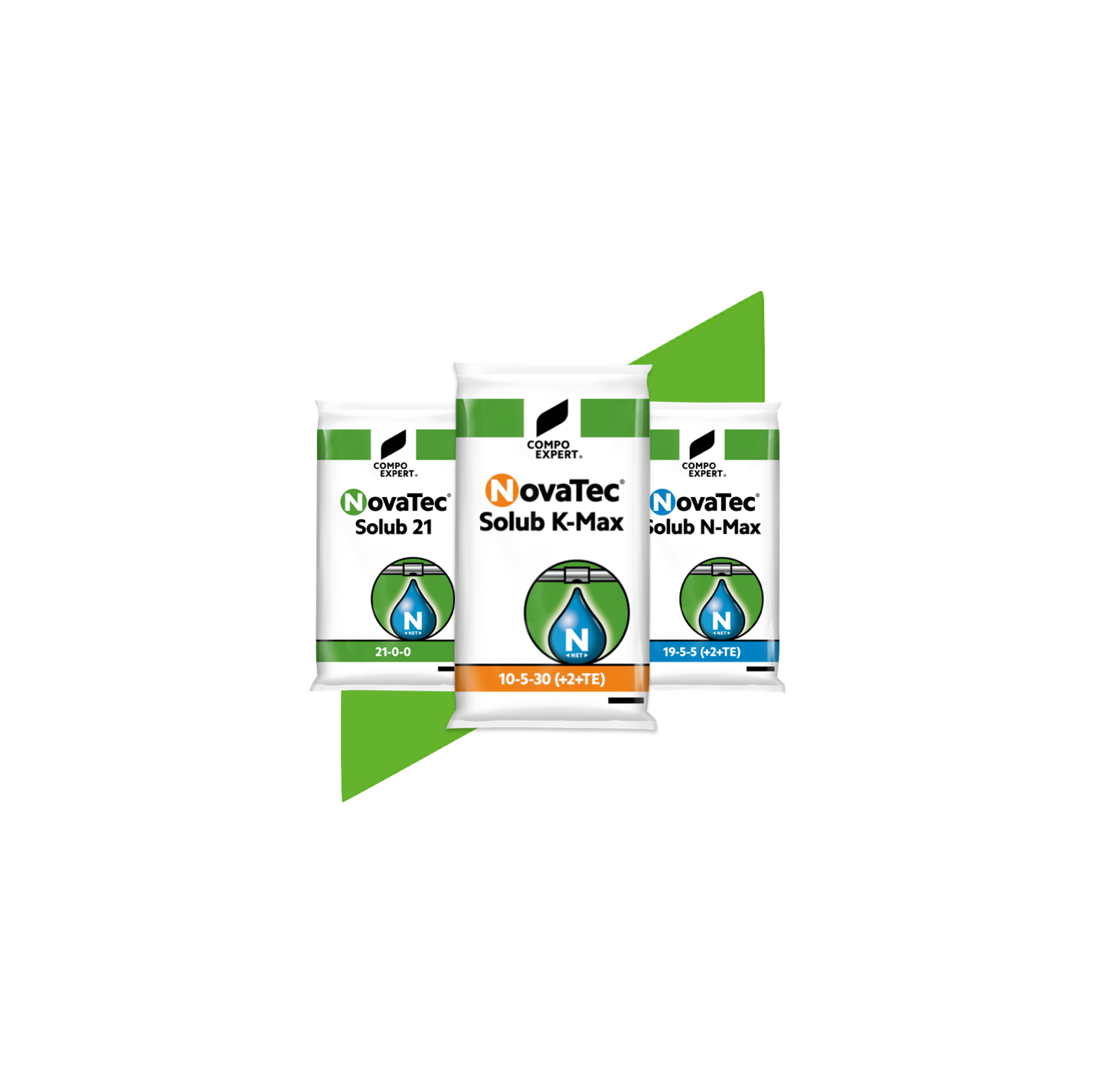 Water Soluble Fertilizers-Novatec Solub