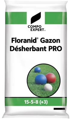Floranid Gazon Désherbant PRO 15-5-8
