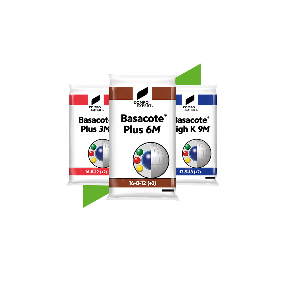 Controlled Release Fertilizers-Basacote-BE