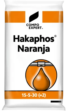 Hakaphos Naranja 15-5-30