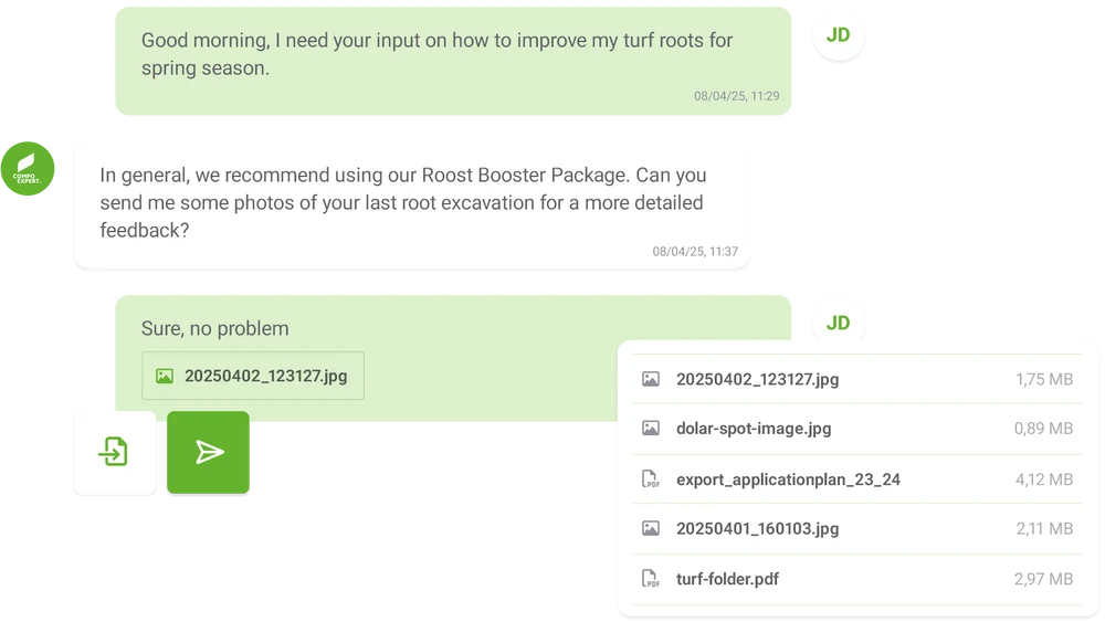 TurfHub Chat &amp; Collaboration