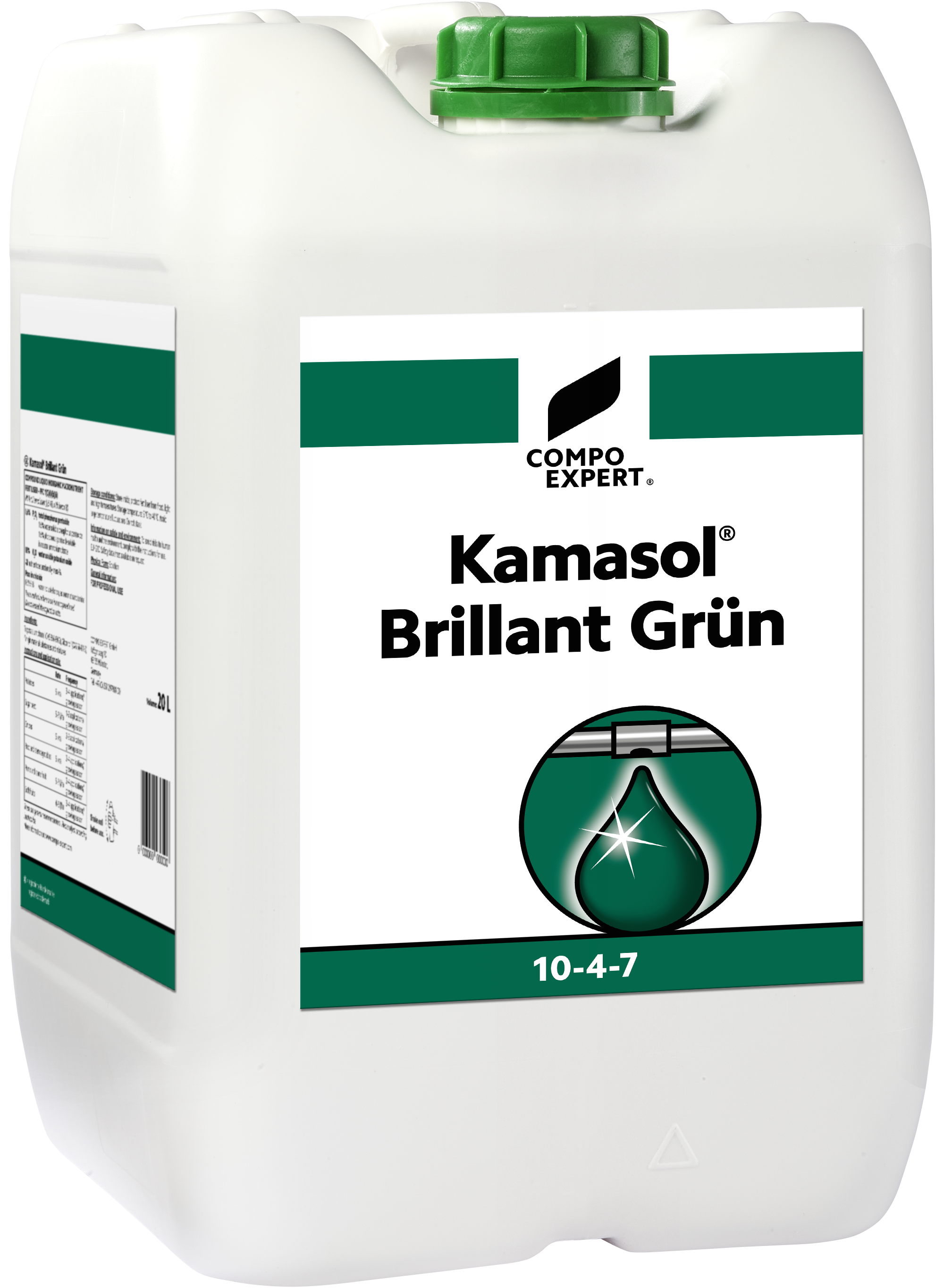 Kamasol® Brillant Grün 10-4-7