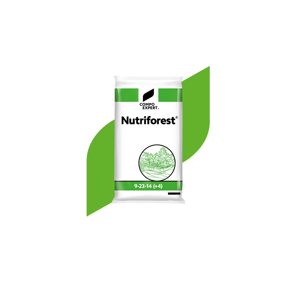 Partly Coated Fertilizers Nutriforest