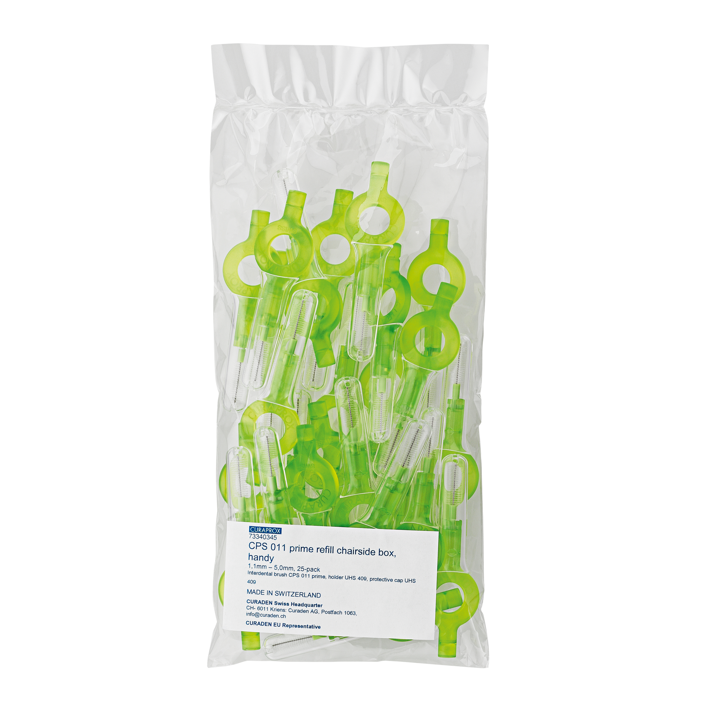 Chairside box refill 25&times;