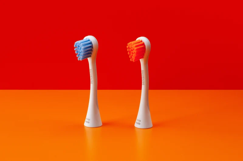 Hydrosonic Brush Head Sensitive Rainbow