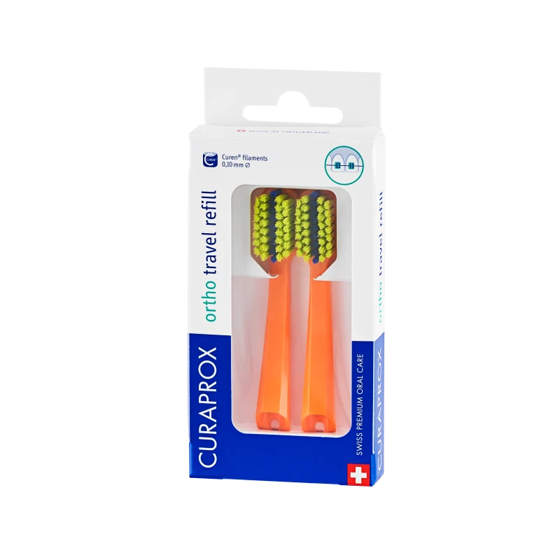 Ortho Travel set spare brush head for CS 5460
