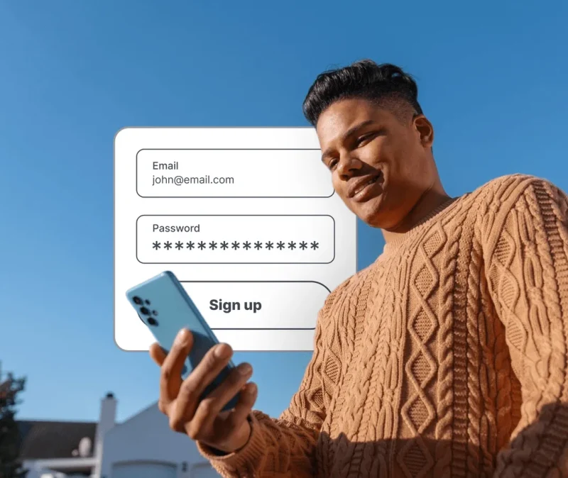 Sign up